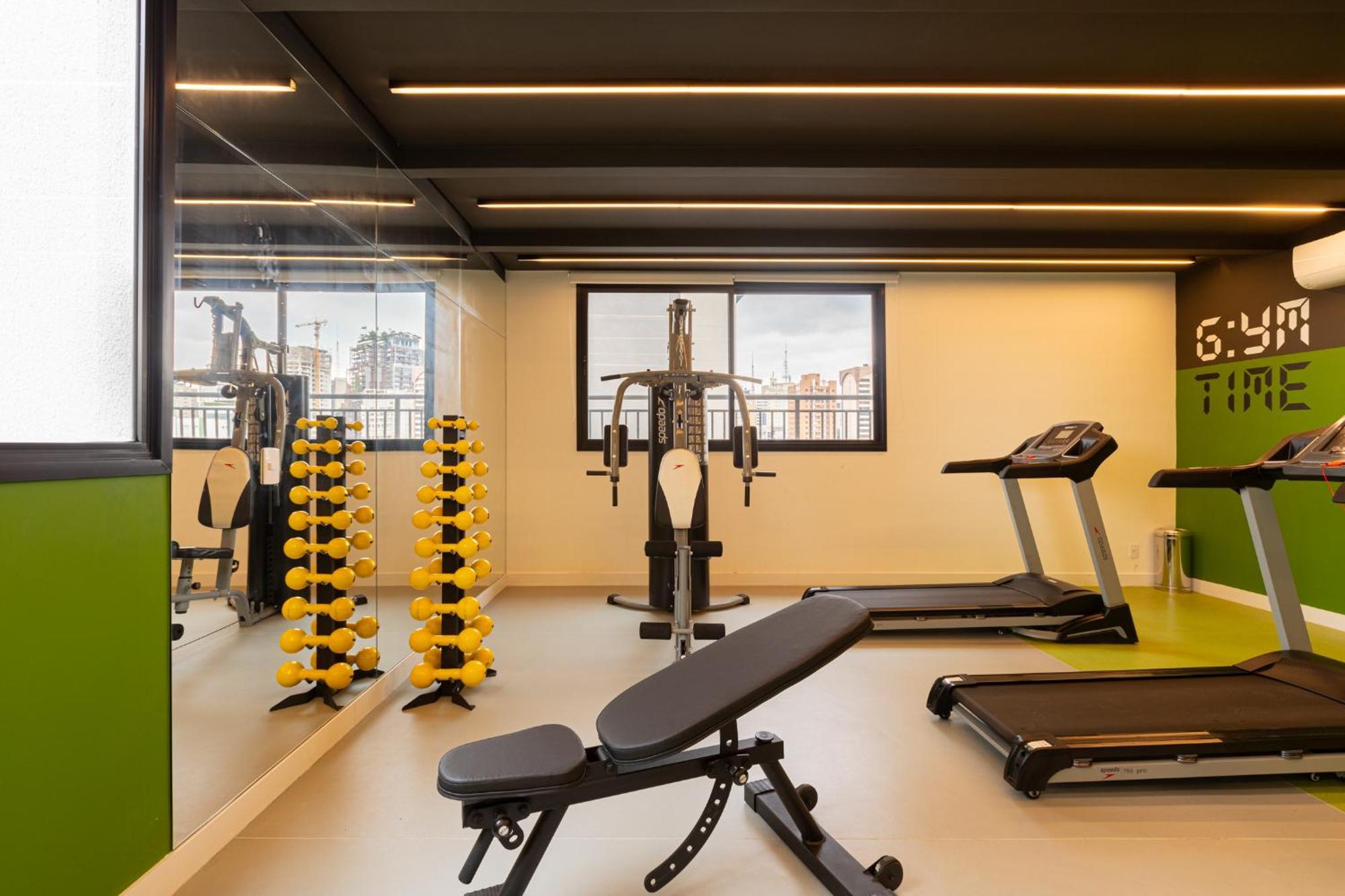 Apartemen Easy Star - Belo No Alto Da Consolacao - Or01i *
