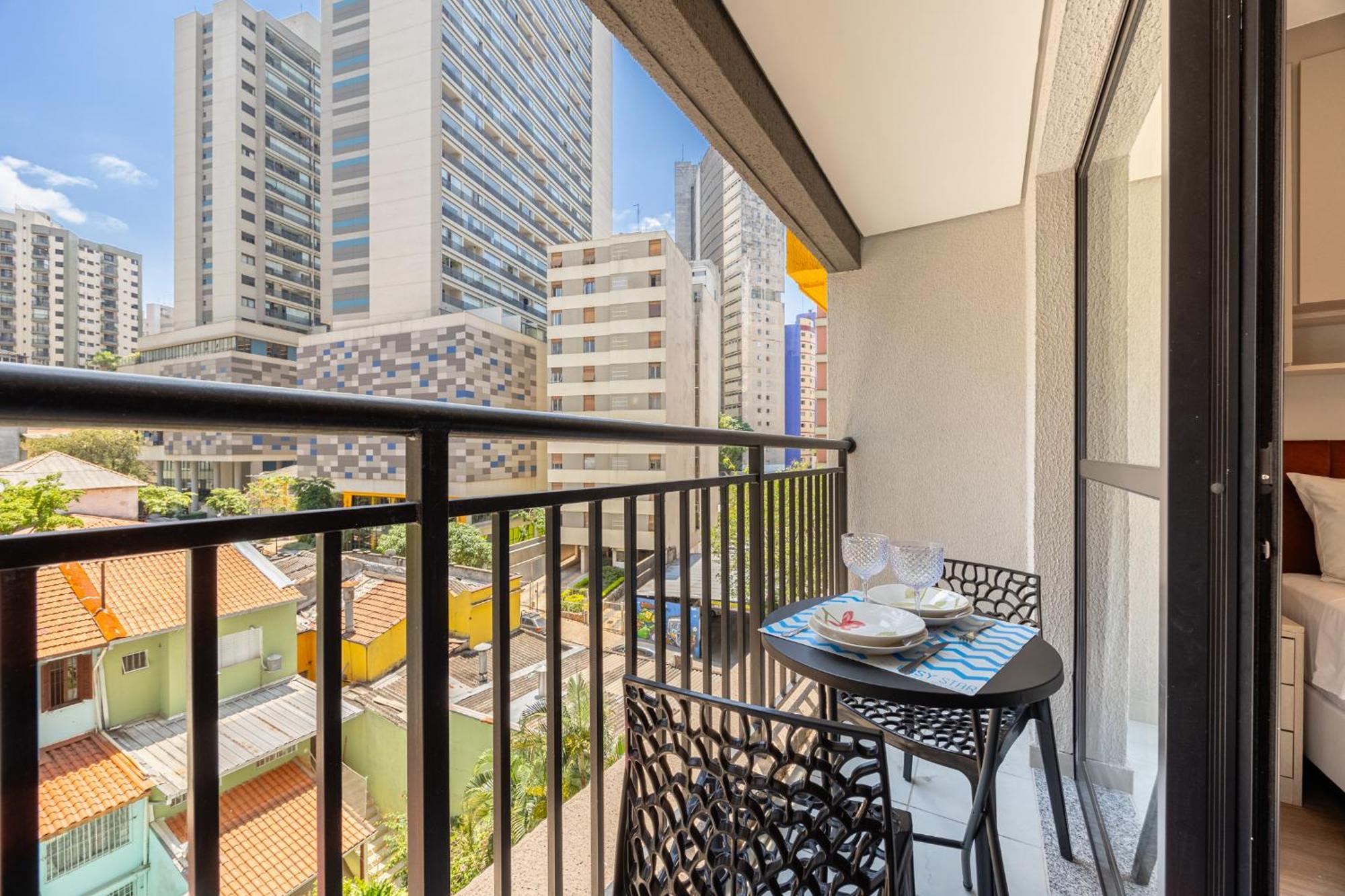 Easy Star - Belo No Alto Da Consolacao - Or01i Apartemen Sao Paulo