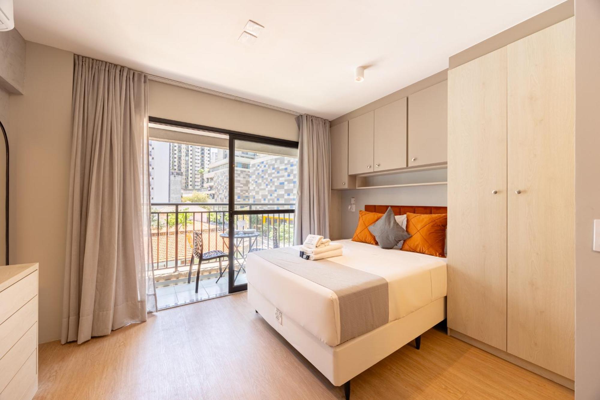 Easy Star - Belo No Alto Da Consolacao - Or01i Apartemen Sao Paulo