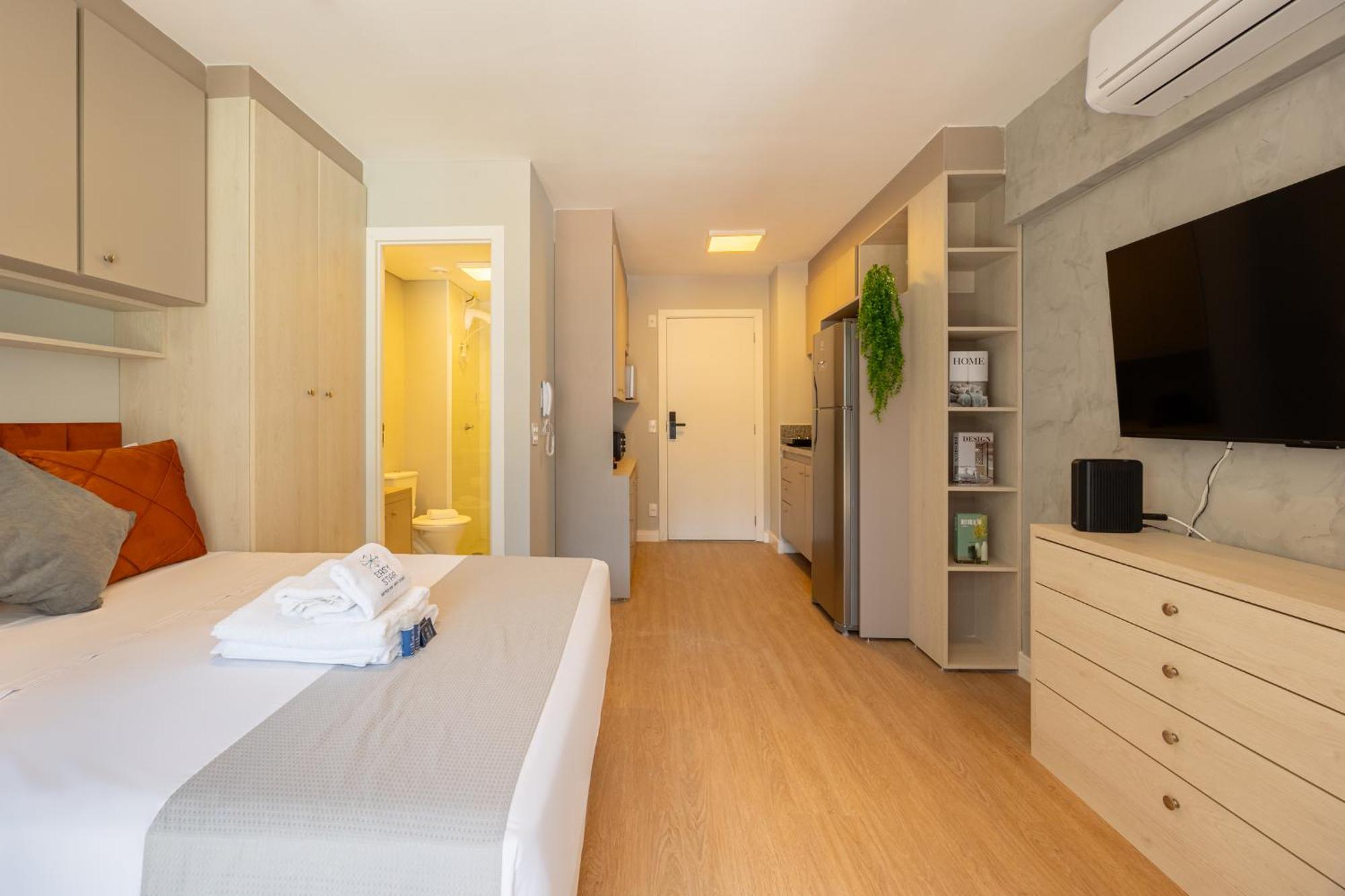 Apartemen Easy Star - Belo No Alto Da Consolacao - Or01i Sao Paulo