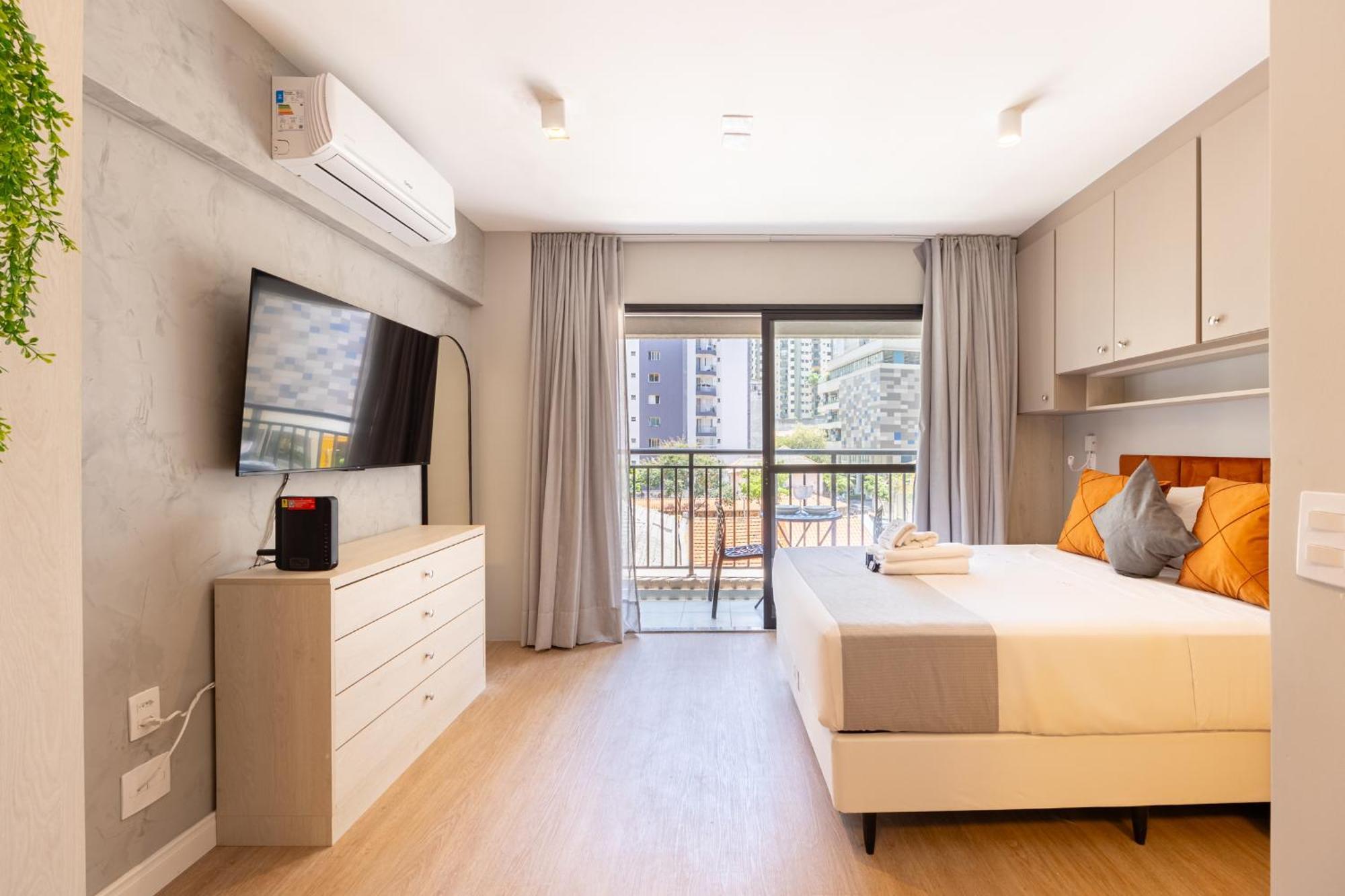 Easy Star - Belo No Alto Da Consolacao - Or01i Apartemen Sao Paulo