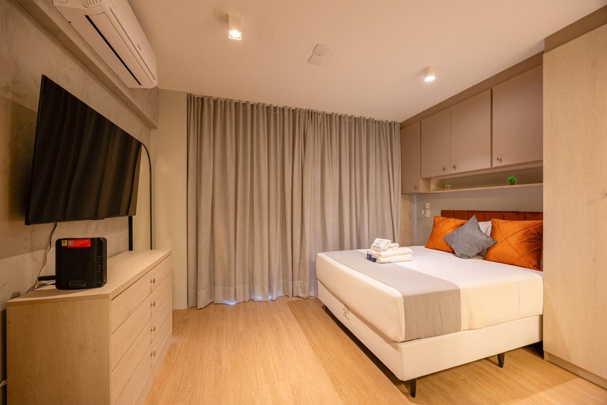 Apartemen Easy Star - Belo No Alto Da Consolacao - Or01i Sao Paulo