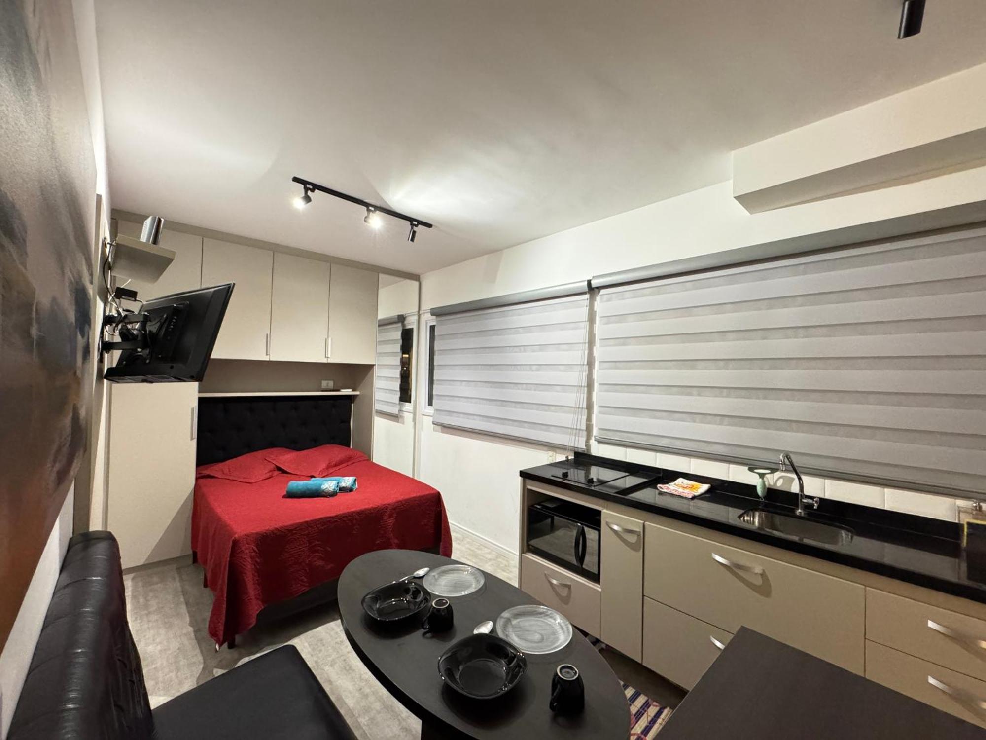 Studio404 - Cozy Loft In The Heart Of - Short & Long Sao Paulo