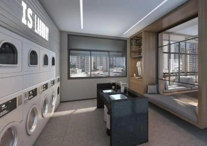 Aconchegante- Higienopolis -santa Casa - Is - 2411 Apartment