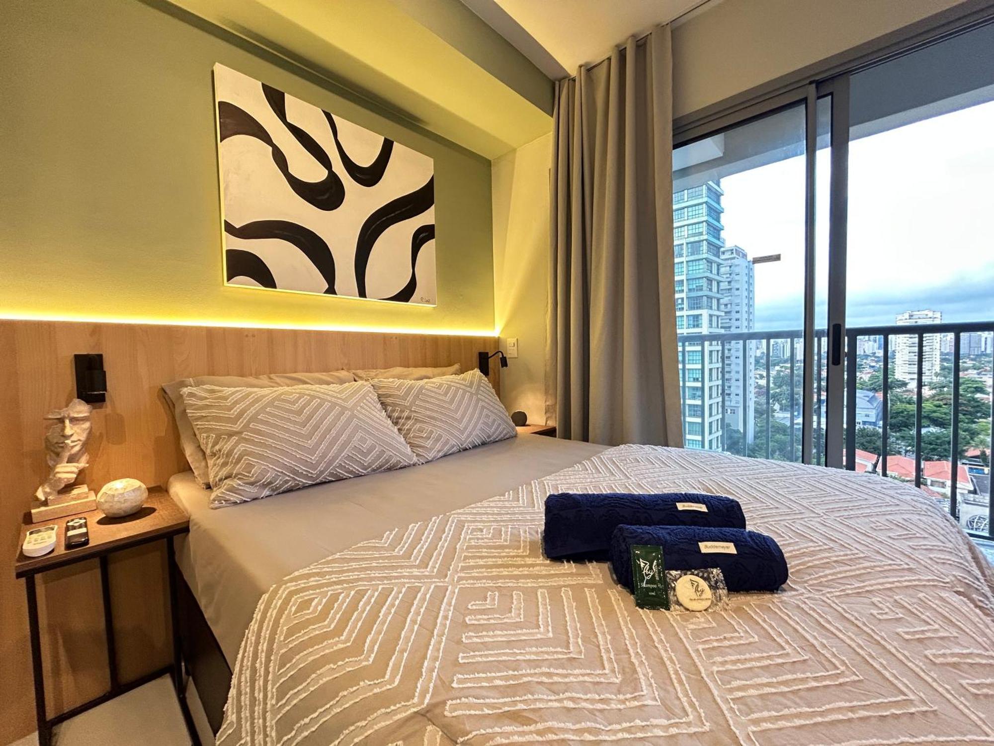 #3 Loft Alto Padrao Brooklin Apartment