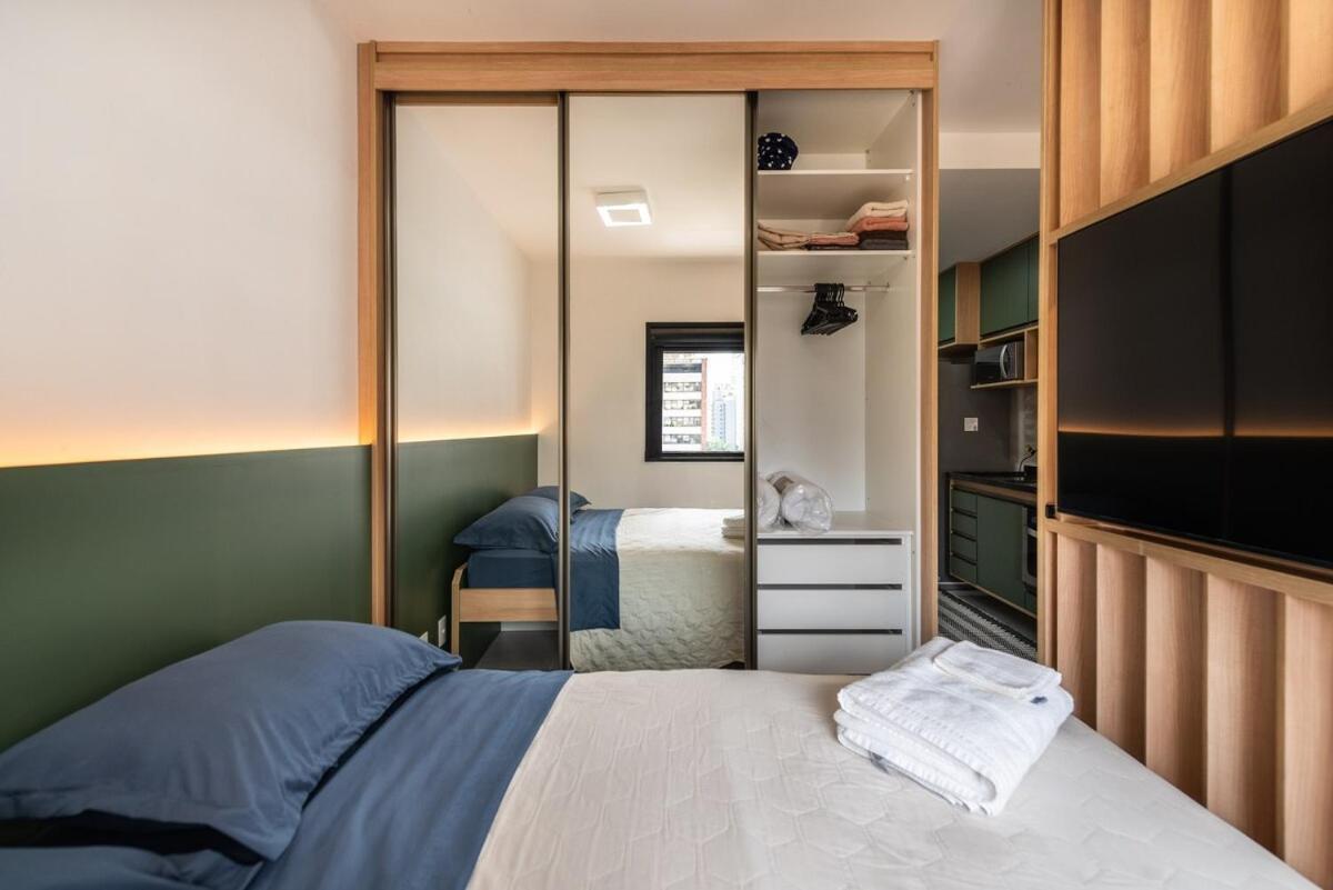 Apartment Na Olimpia Com Lazer Completo - Vo802 Sao Paulo