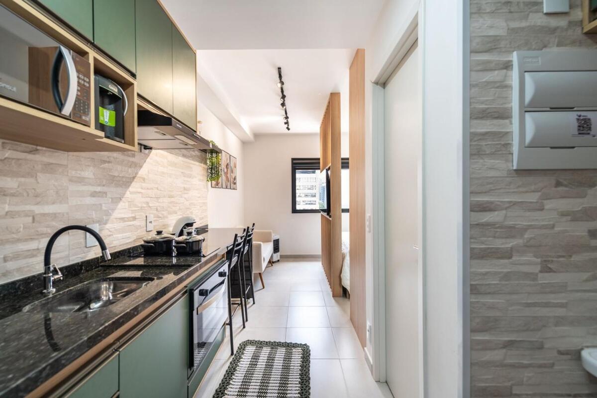 Na Olimpia Com Lazer Completo - Vo802 Apartment Sao Paulo