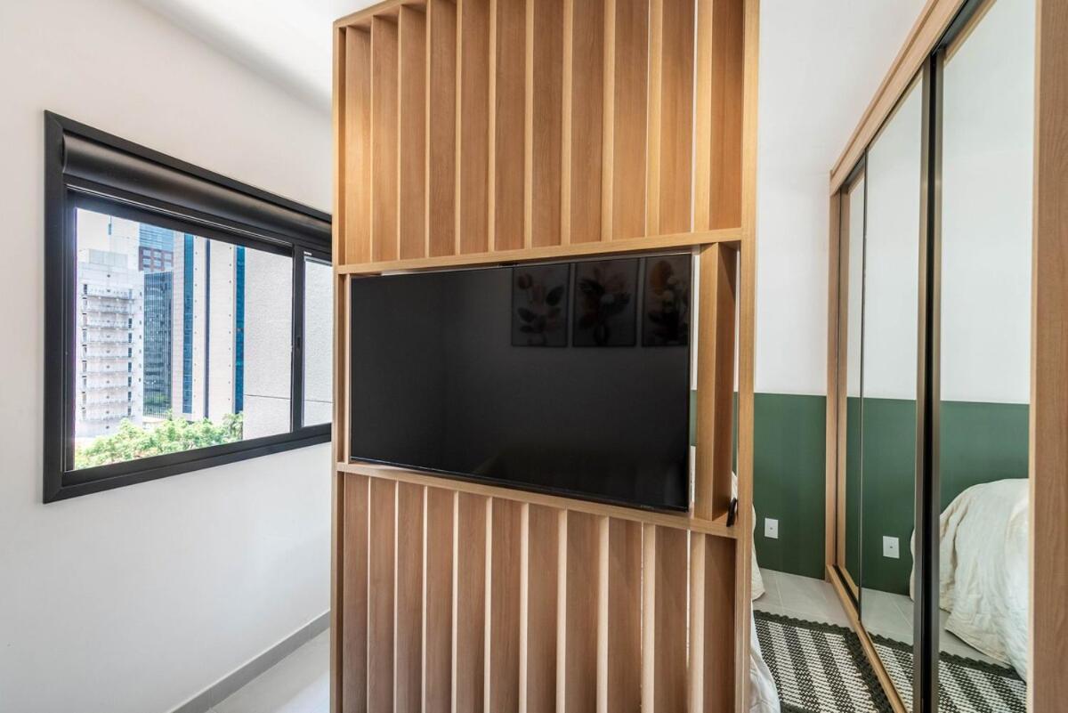 Na Olimpia Com Lazer Completo - Vo802 Apartment Sao Paulo