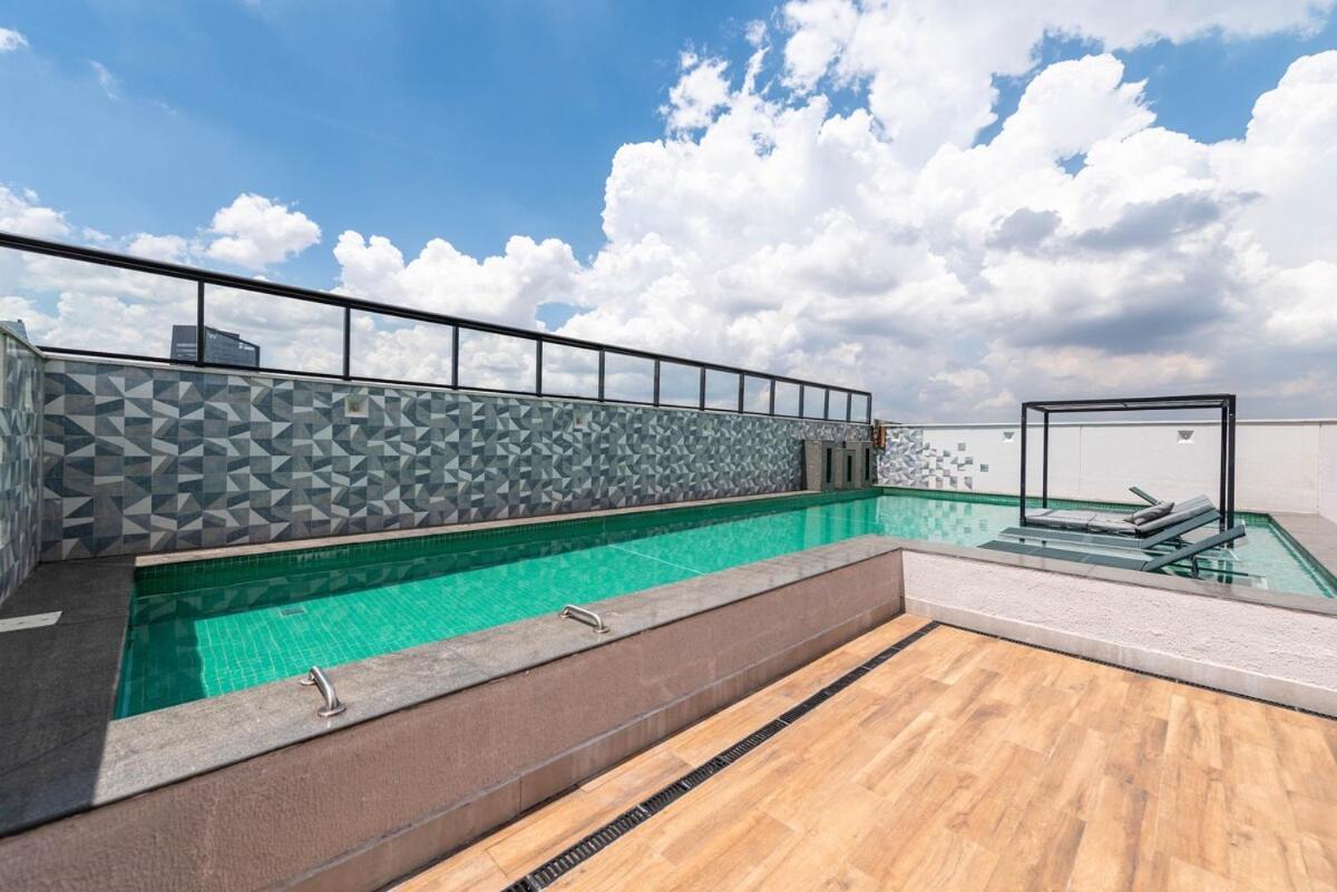 Na Olimpia Com Lazer Completo - Vo802 Apartment Sao Paulo