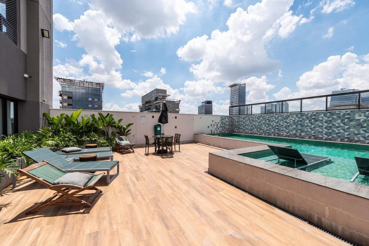 Na Olimpia Com Lazer Completo - Vo802 Apartment Sao Paulo