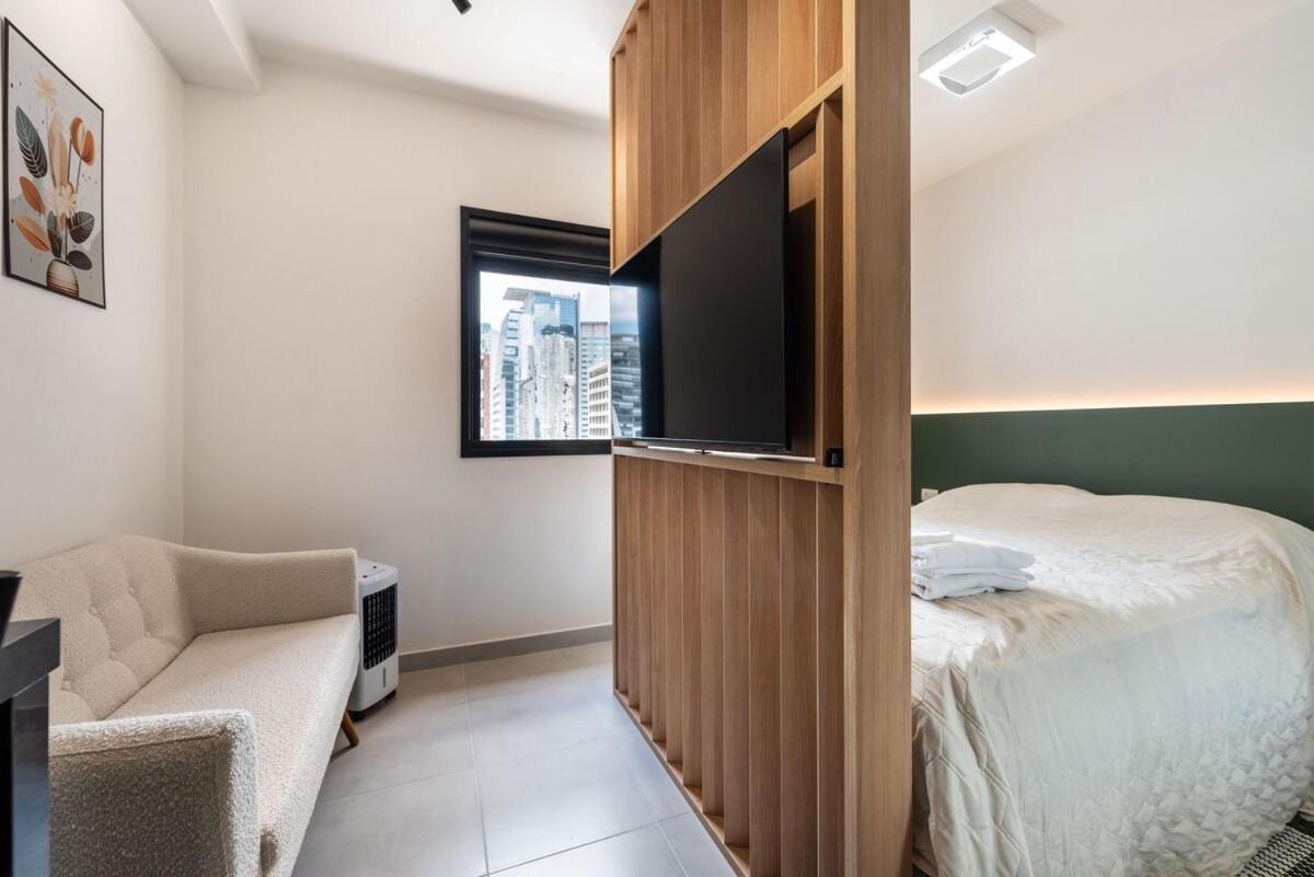 Na Olimpia Com Lazer Completo - Vo802 Apartment Sao Paulo
