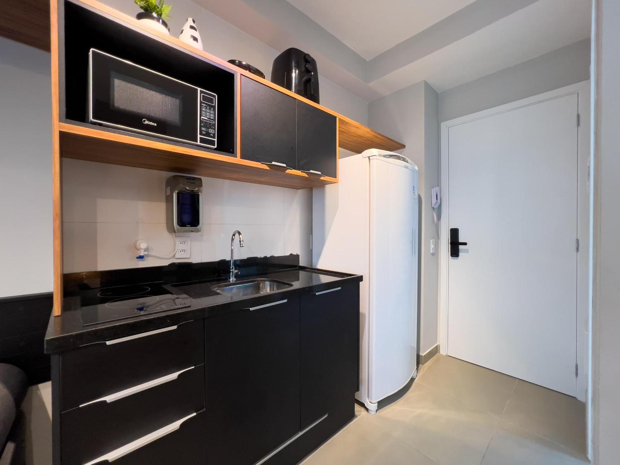 Moderno No Brooklin - Ate 4 Pessoas Căn hộ São Paulo