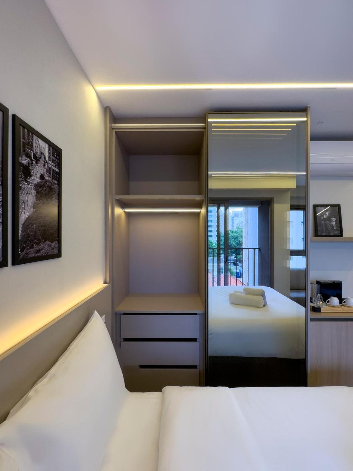 Exclusivo - Congonhas, Metro E Shopping Apartment *