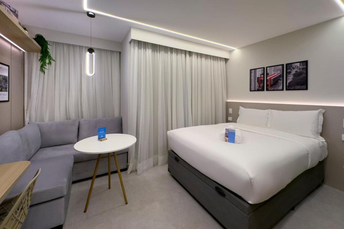 Exclusivo - Congonhas, Metro E Shopping Apartment *