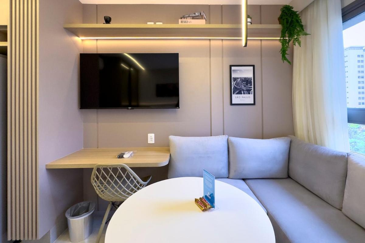 Exclusivo - Congonhas, Metro E Shopping Apartment
