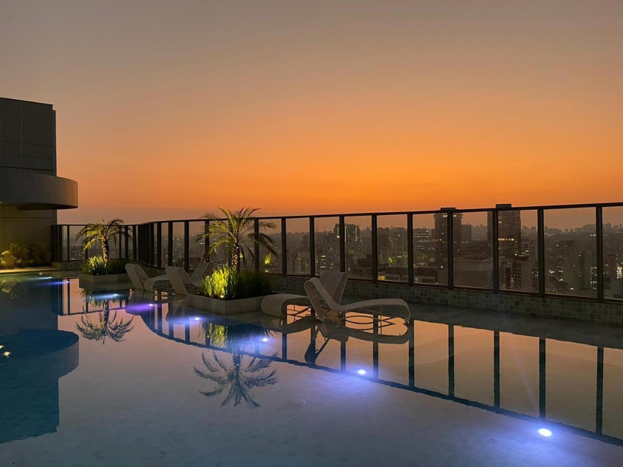 Apartment Bauhaus Piscina Rooftop - Vista 360º Sao Paulo