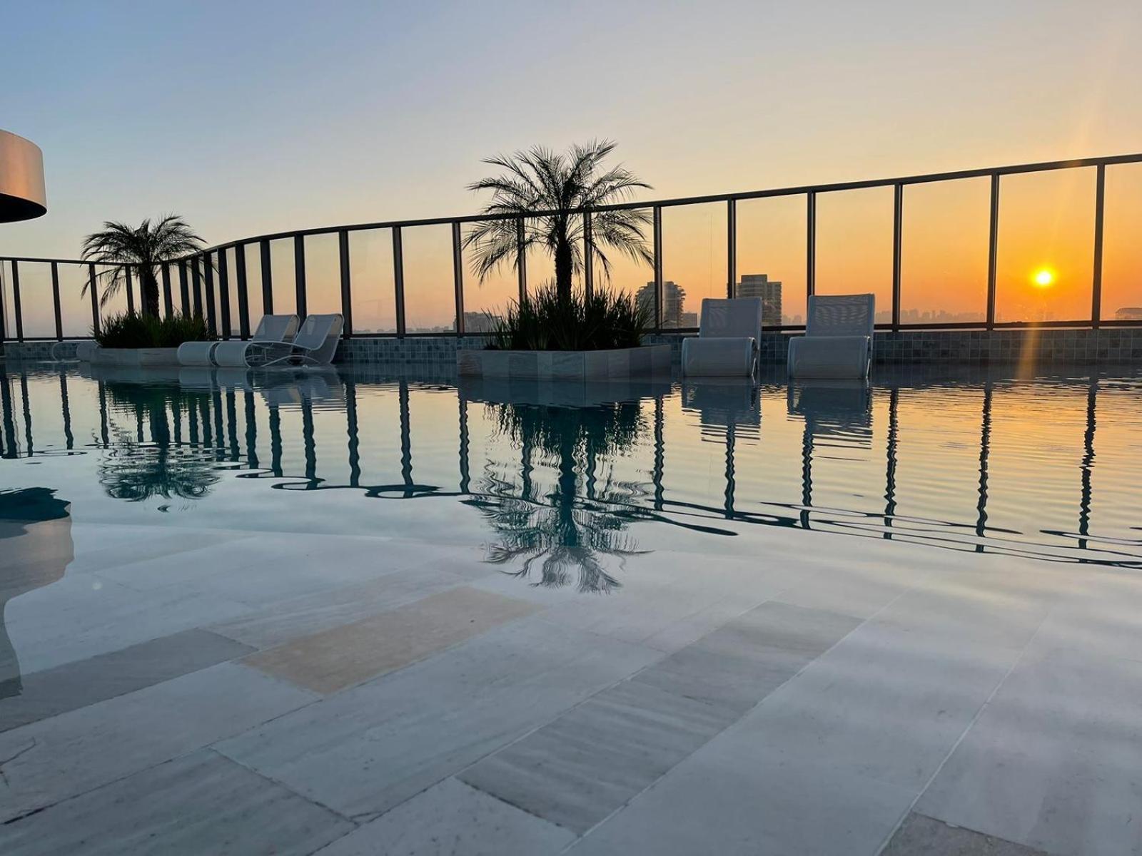 Bauhaus Piscina Rooftop - Vista 360º * Sao Paulo