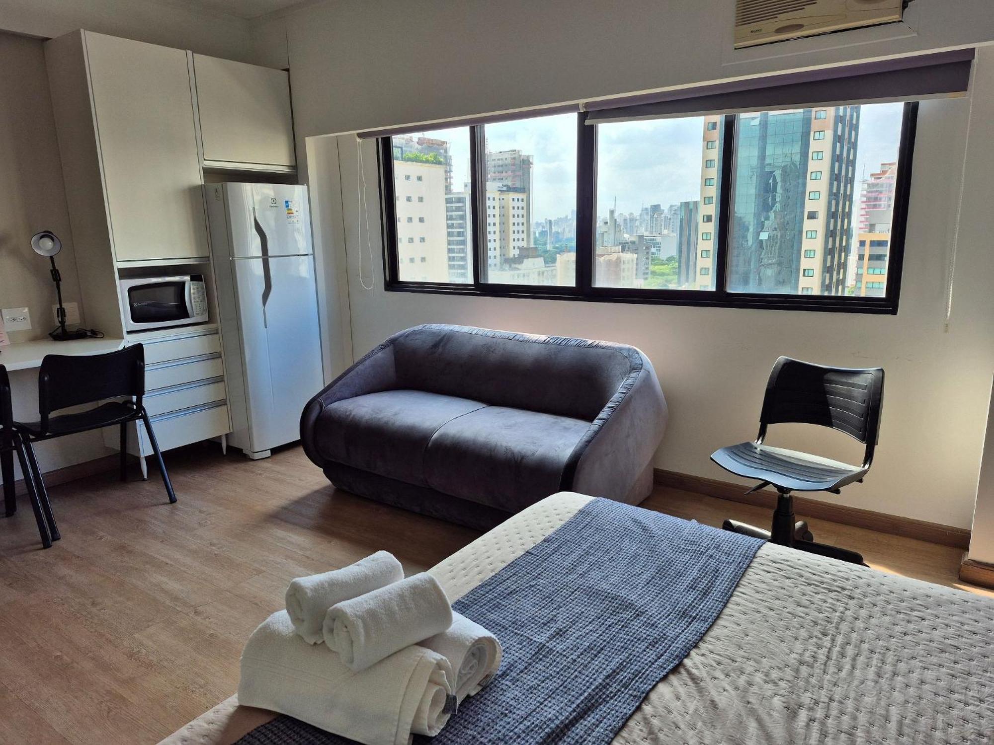 Flat Vila Mariana Ibirapuera Hotel