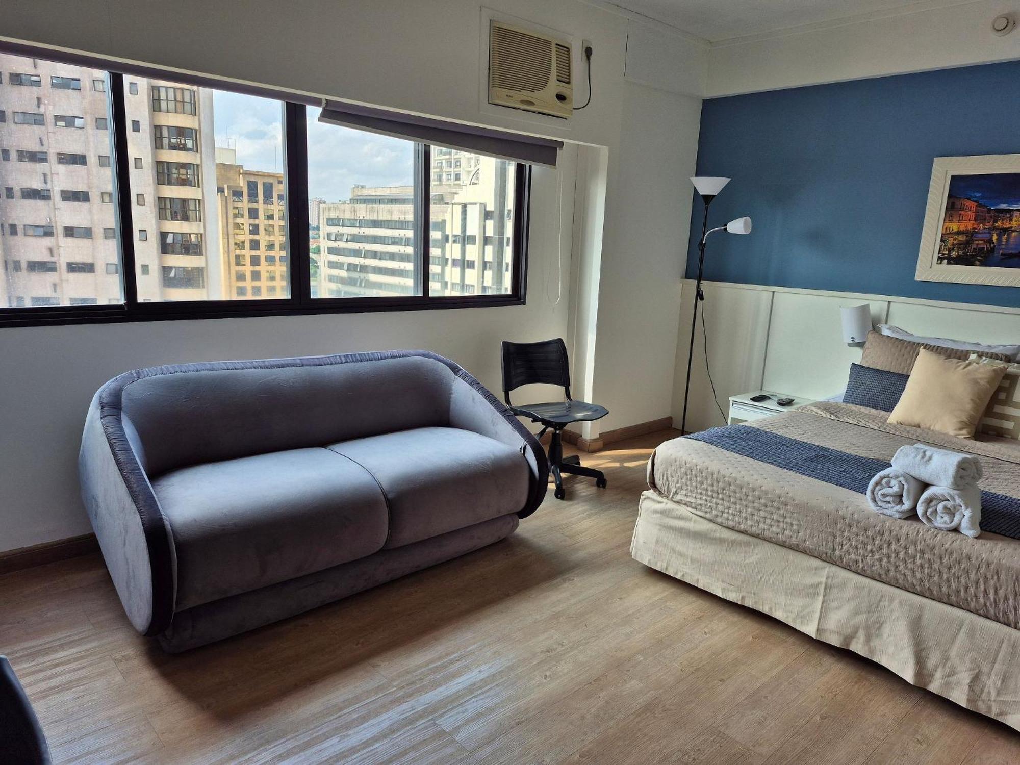 Hotel Flat Vila Mariana Ibirapuera Sao Paulo