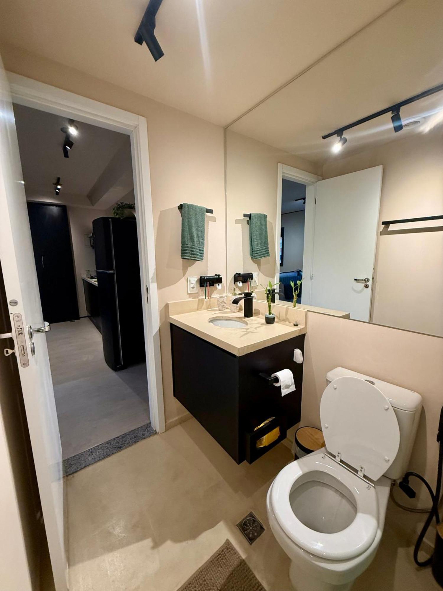 Apto 1106 Da Asdrubal - Novo, Confortavel E Moderno, Muito Bem Localizado E Totalmente Equipado Sao Paulo