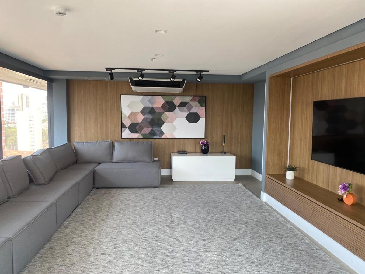 Novo E Aconchegante Em Frente Ao Allianz Parque Com 1 Vaga Apartment