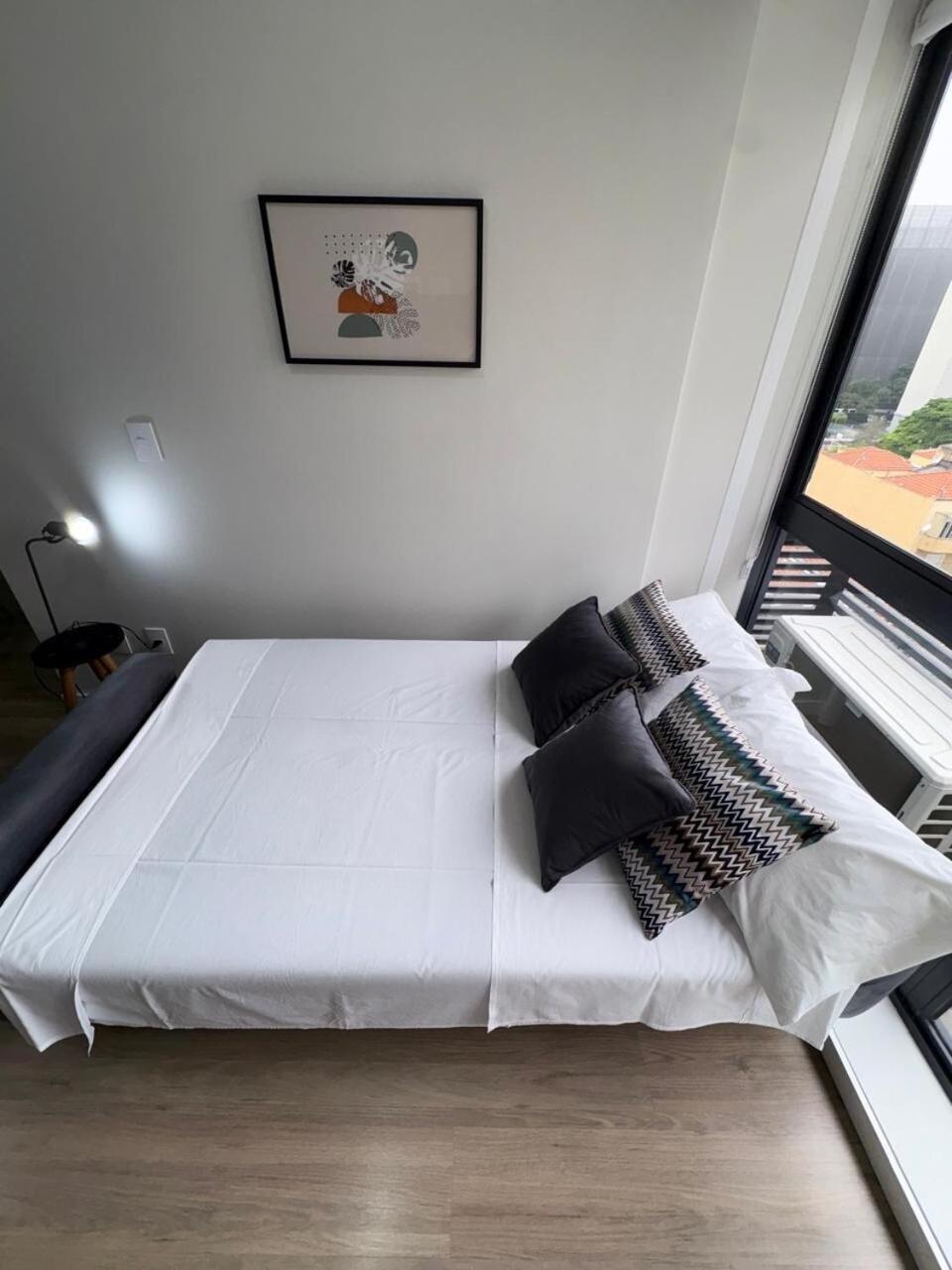 Novo E Aconchegante Em Frente Ao Allianz Parque Com 1 Vaga Apartment Sao Paulo