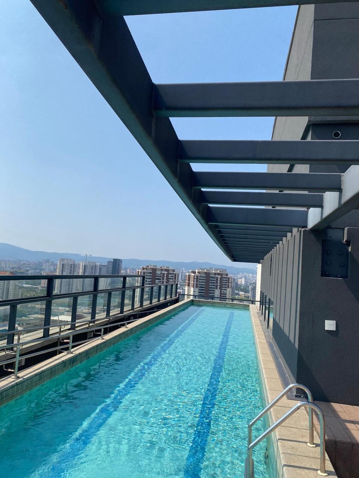 Novo E Aconchegante Em Frente Ao Allianz Parque Com 1 Vaga Apartment Sao Paulo