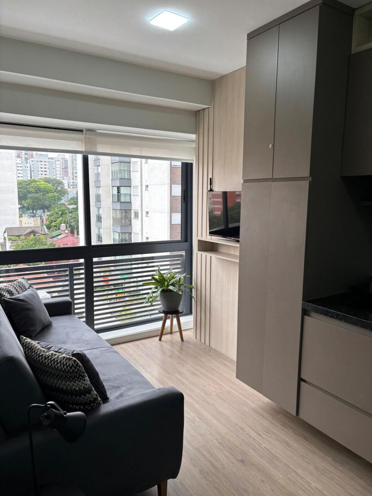 Apartment Novo E Aconchegante Em Frente Ao Allianz Parque Com 1 Vaga Sao Paulo