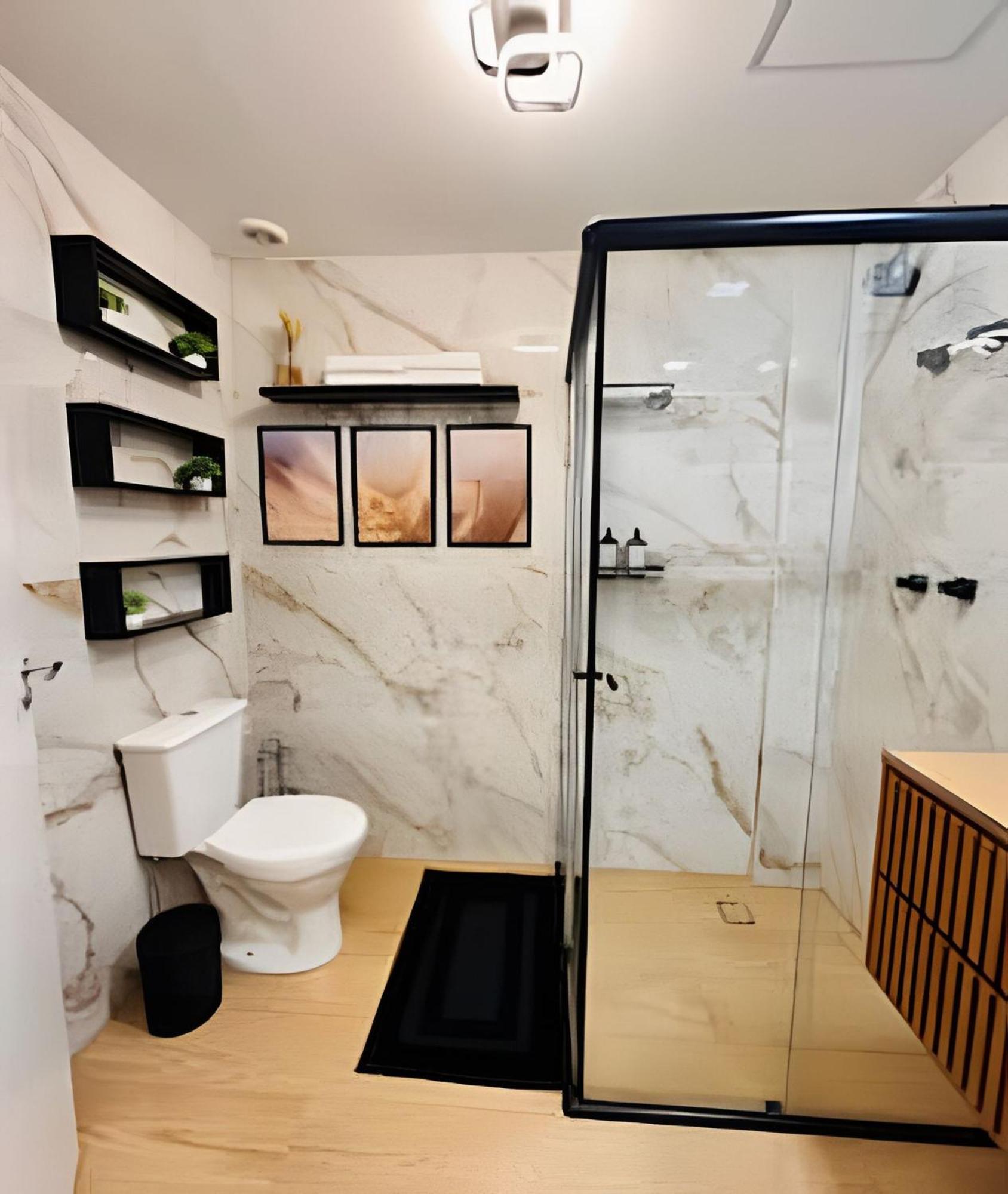 Pinheiros I Faria Lima, Apto Studio, 50m Metro, Piscina, Wi-fi Apartment