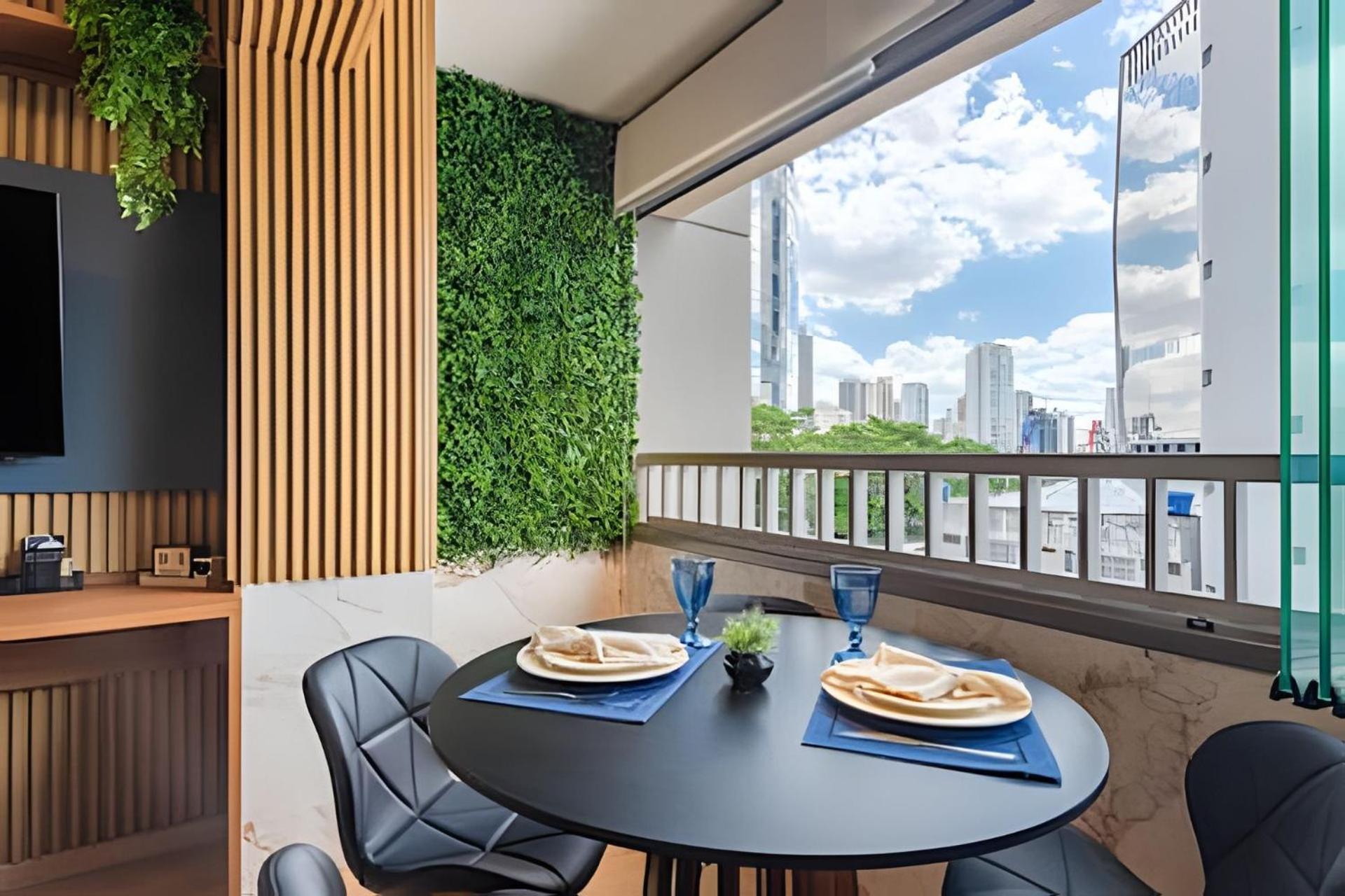 Apartment Pinheiros I Faria Lima, Apto Studio, 50m Metro, Piscina, Wi-fi Sao Paulo