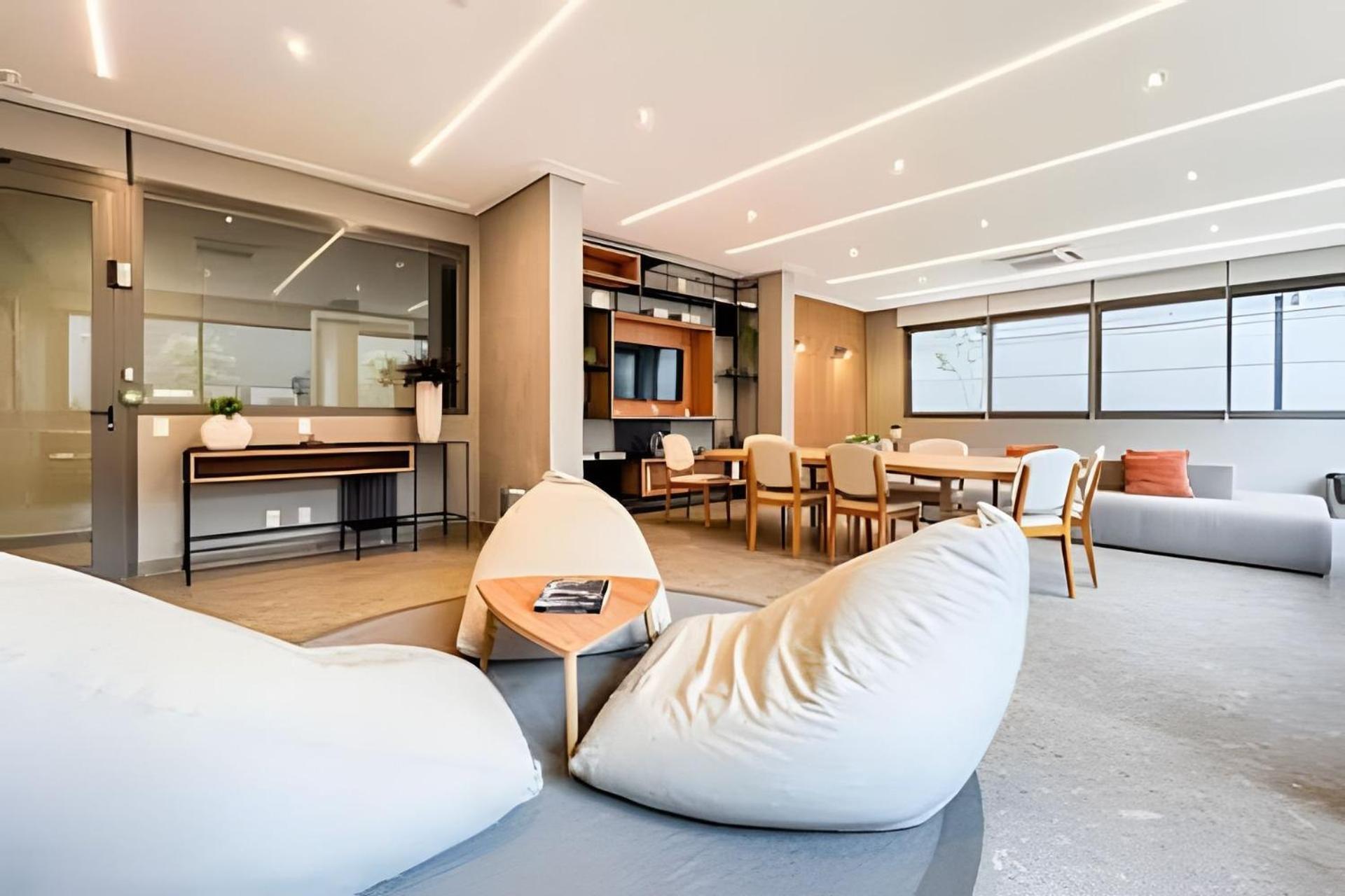 Apartment Pinheiros I Faria Lima, Apto Studio, 50m Metro, Piscina, Wi-fi Sao Paulo