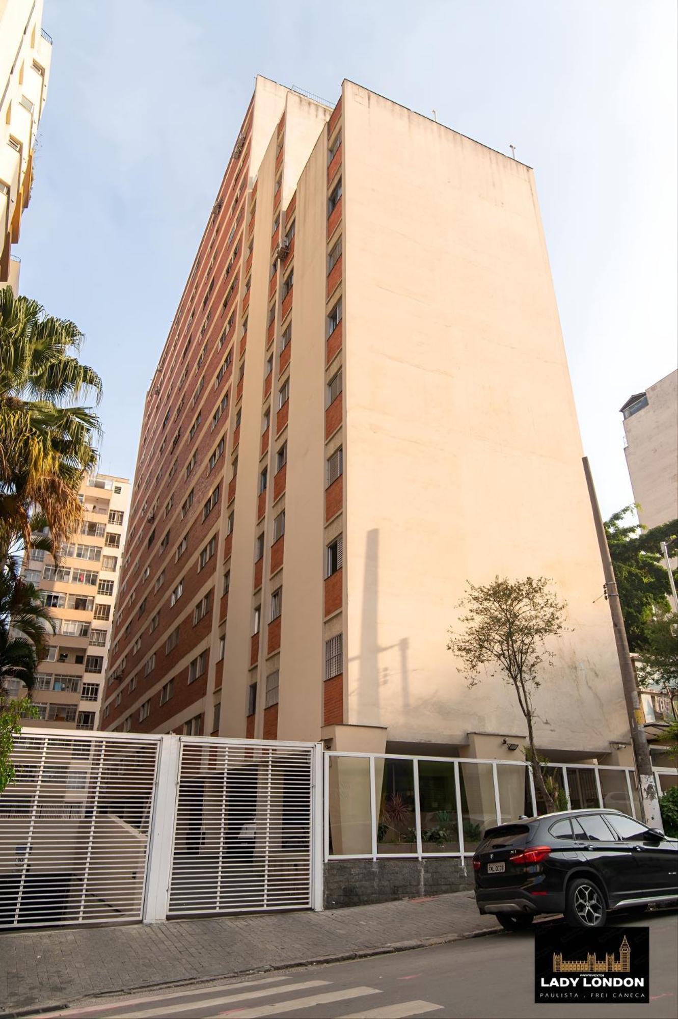 Lady London Paulista 2 Quartos Ar-condicionado Estacionamento Gratis Na Rua Herculano De Freitas Bela Vista Proximo A Av Paulista Hospital Sirio Libanes E Shopping Frei Caneca Apartment *