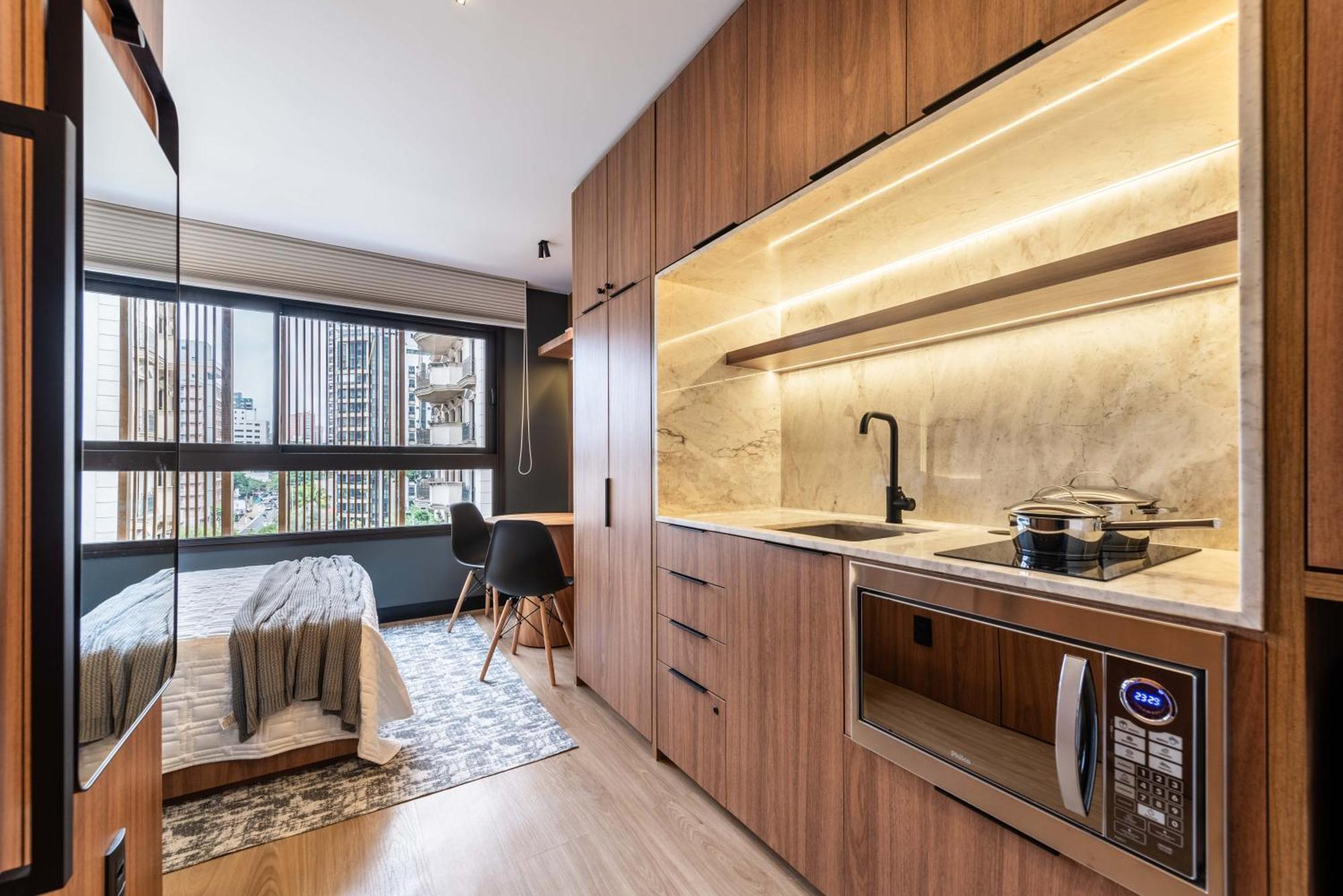 Căn hộ Elegancia Em Moema - Com Vista E Design - M1