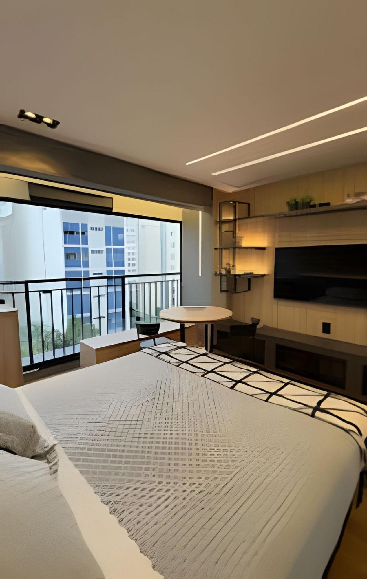 Flat 602 Close 2 Paulista Av Ferienhaus *