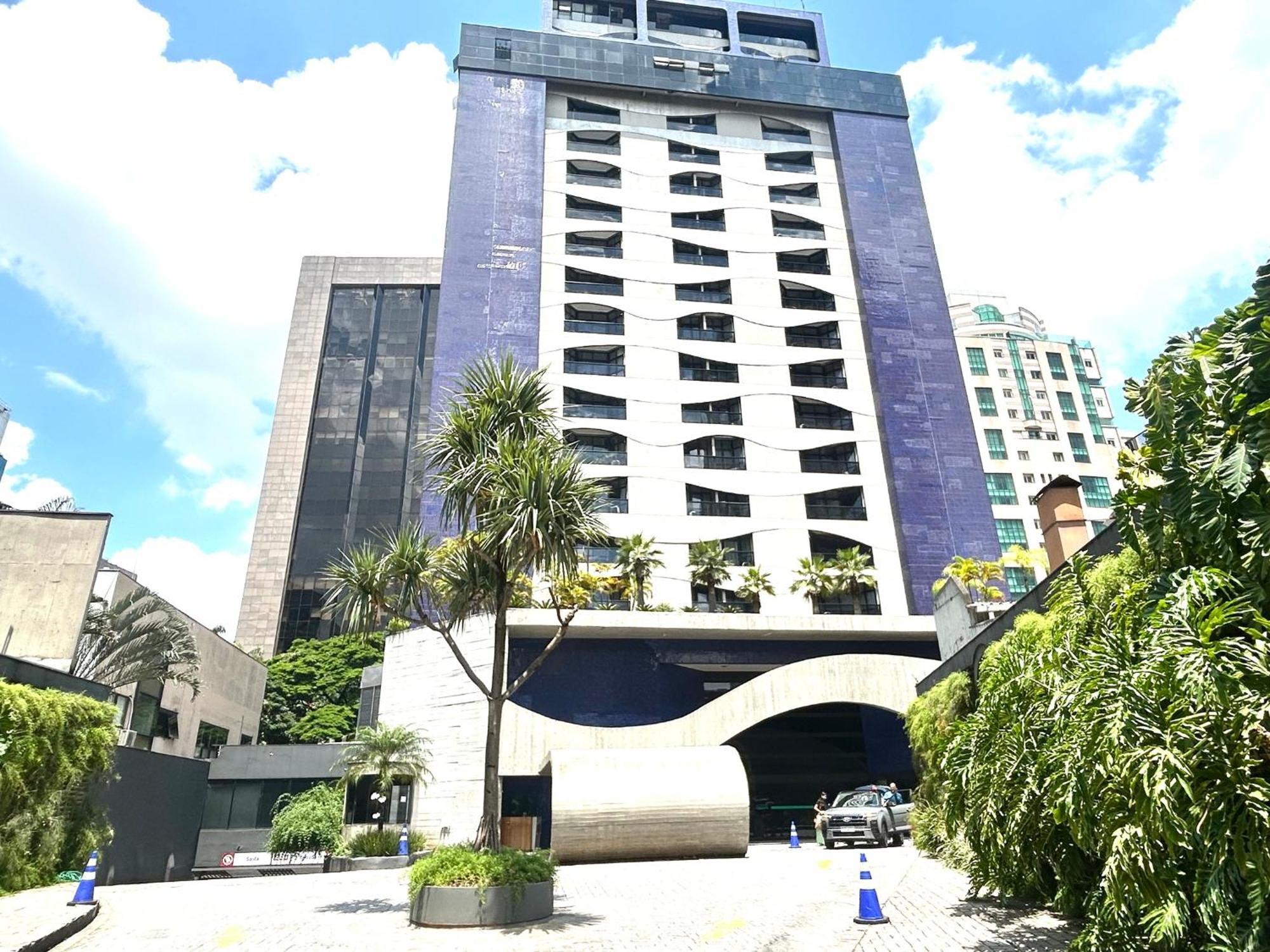 Flat Address Faria Lima Itaim! Vaga Ar Piscina Academia Apartment