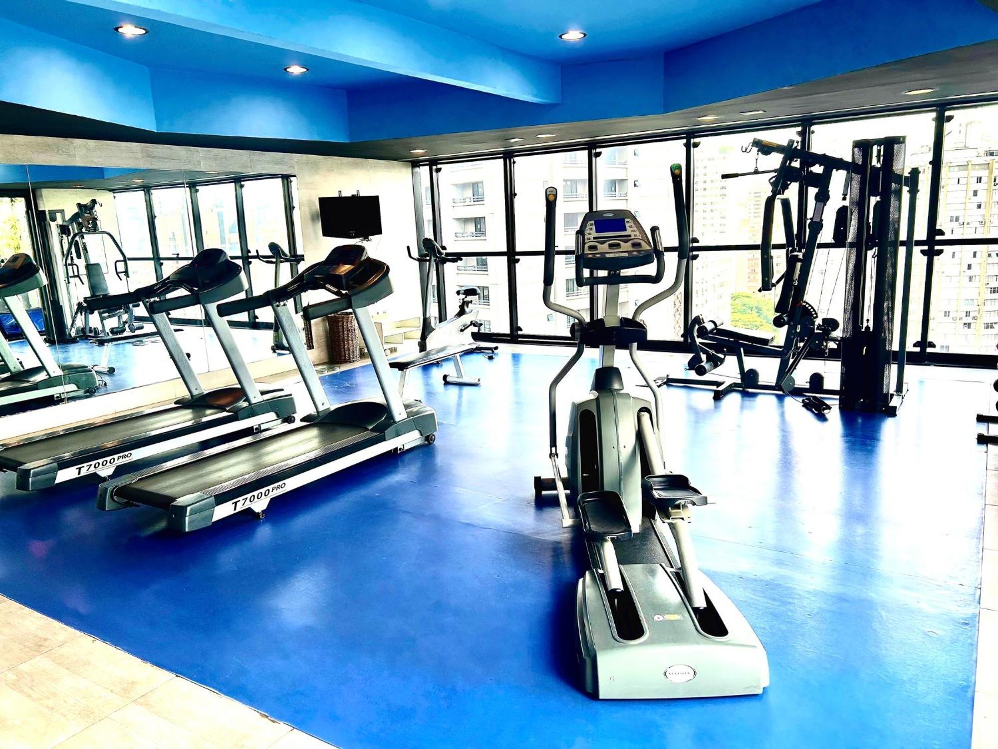 Flat Address Faria Lima Itaim! Vaga Ar Piscina Academia Apartment *