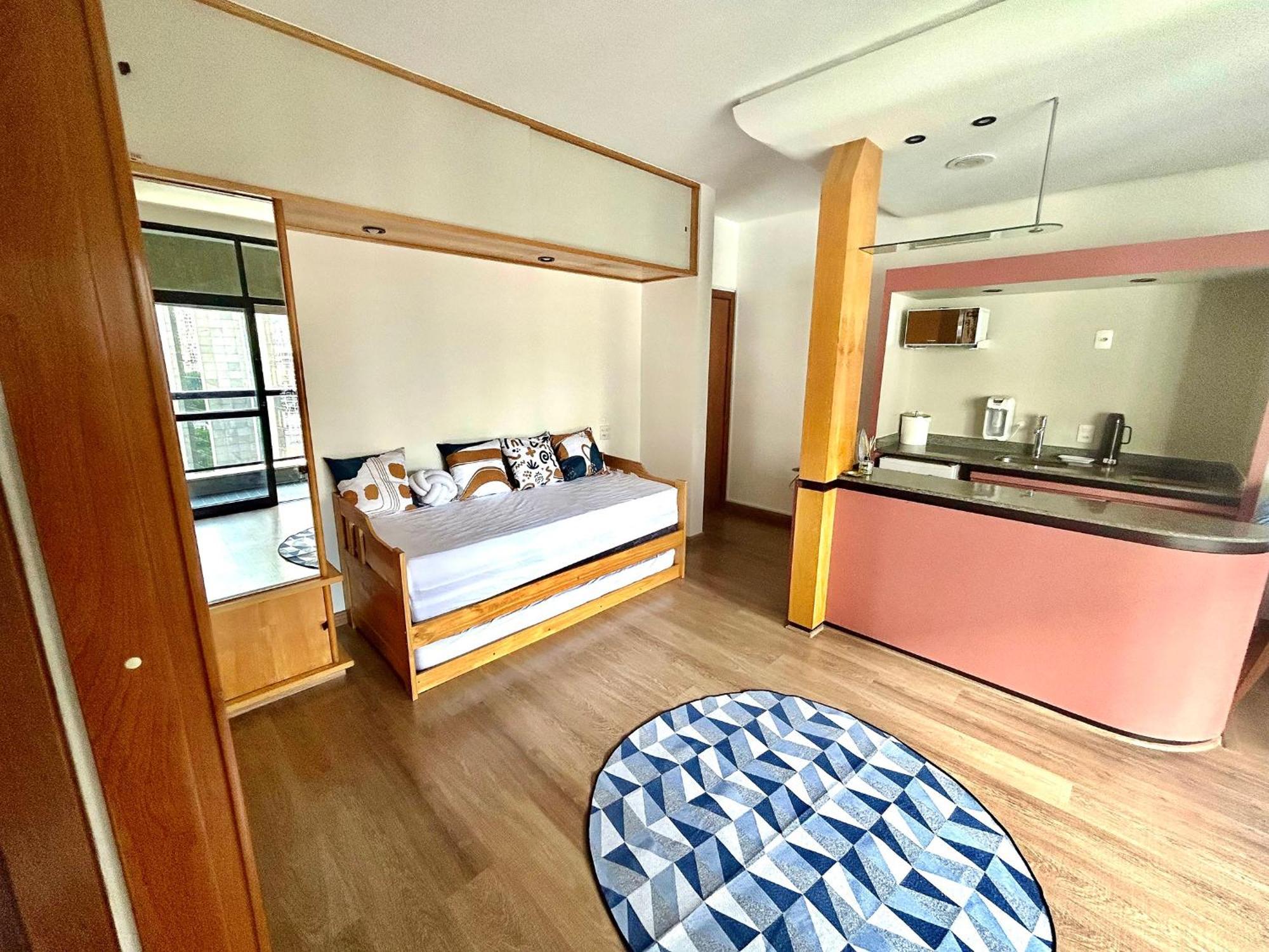Apartment Flat Address Faria Lima Itaim! Vaga Ar Piscina Academia