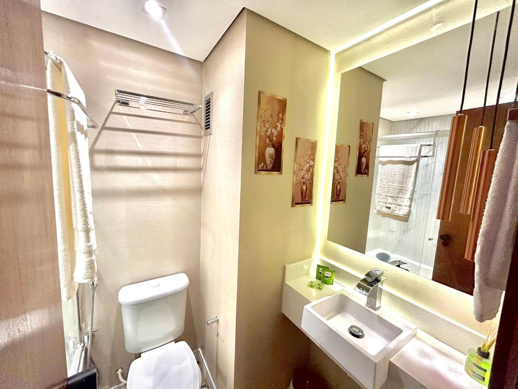 Apartment Flat Address Faria Lima Itaim! Vaga Ar Piscina Academia