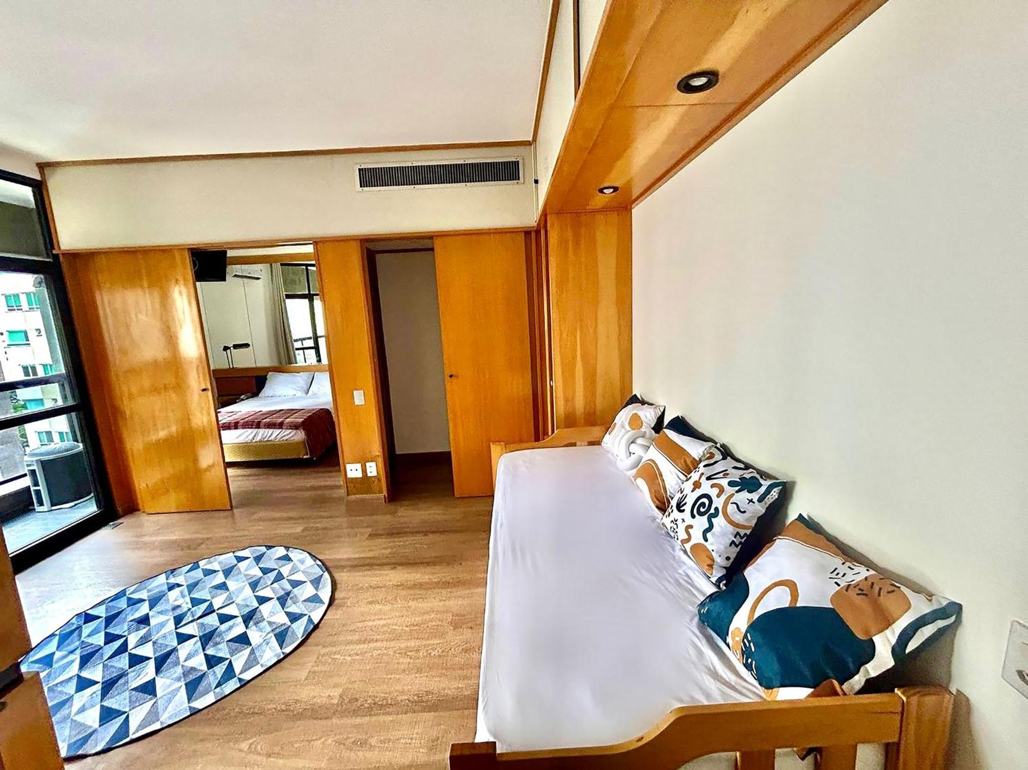 Flat Address Faria Lima Itaim! Vaga Ar Piscina Academia Apartment