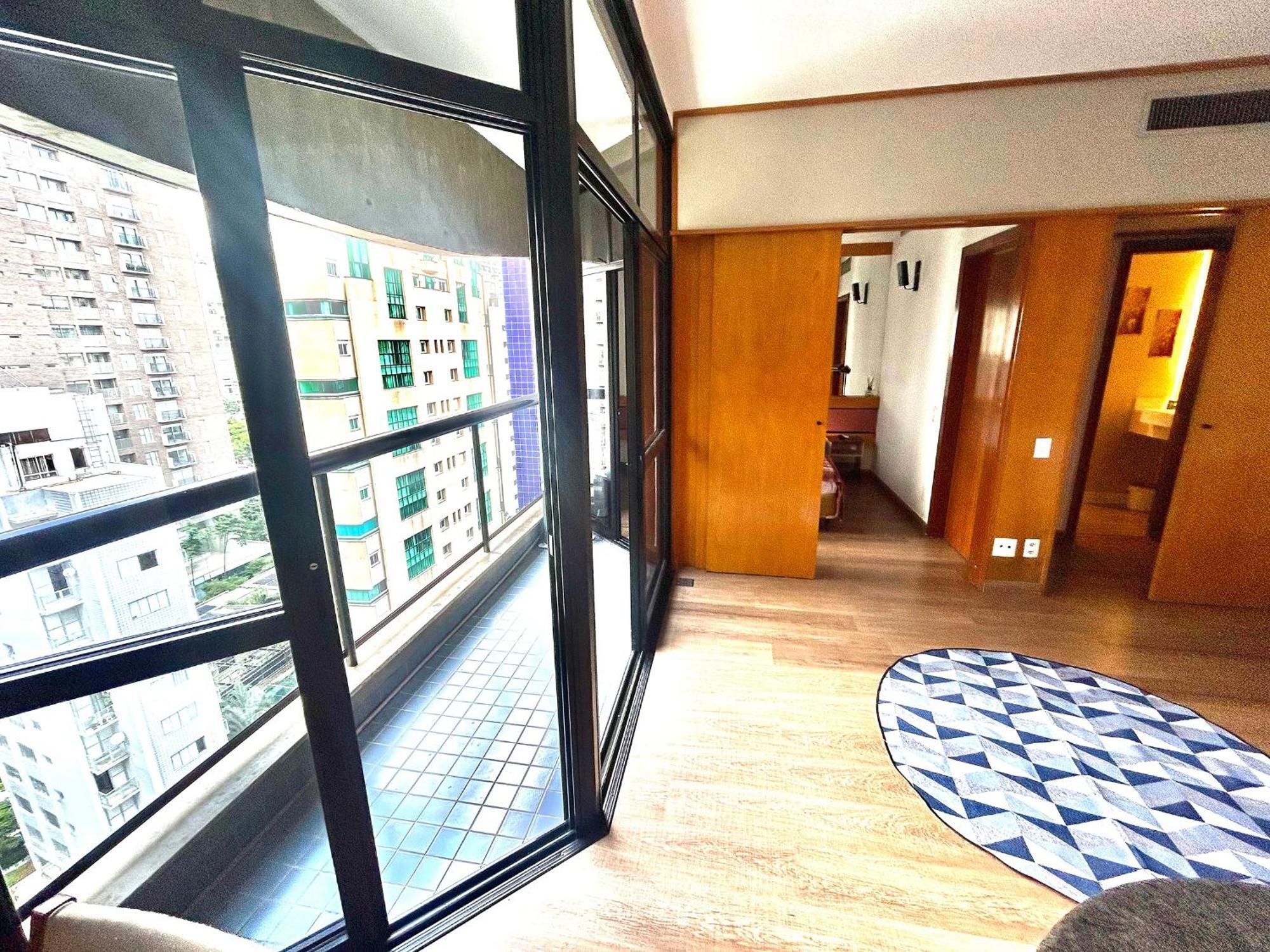 Flat Address Faria Lima Itaim! Vaga Ar Piscina Academia Sao Paulo
