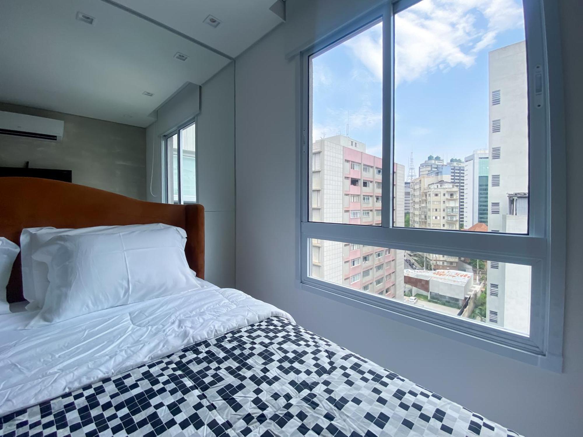 Apartemen Mirror - Novo Ape Perto Da Paulista Sao Paulo