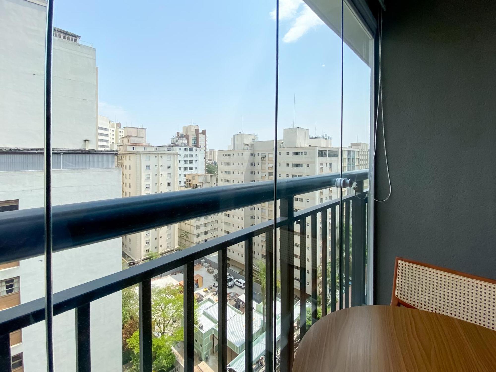 Mirror - Novo Ape Perto Da Paulista Apartemen