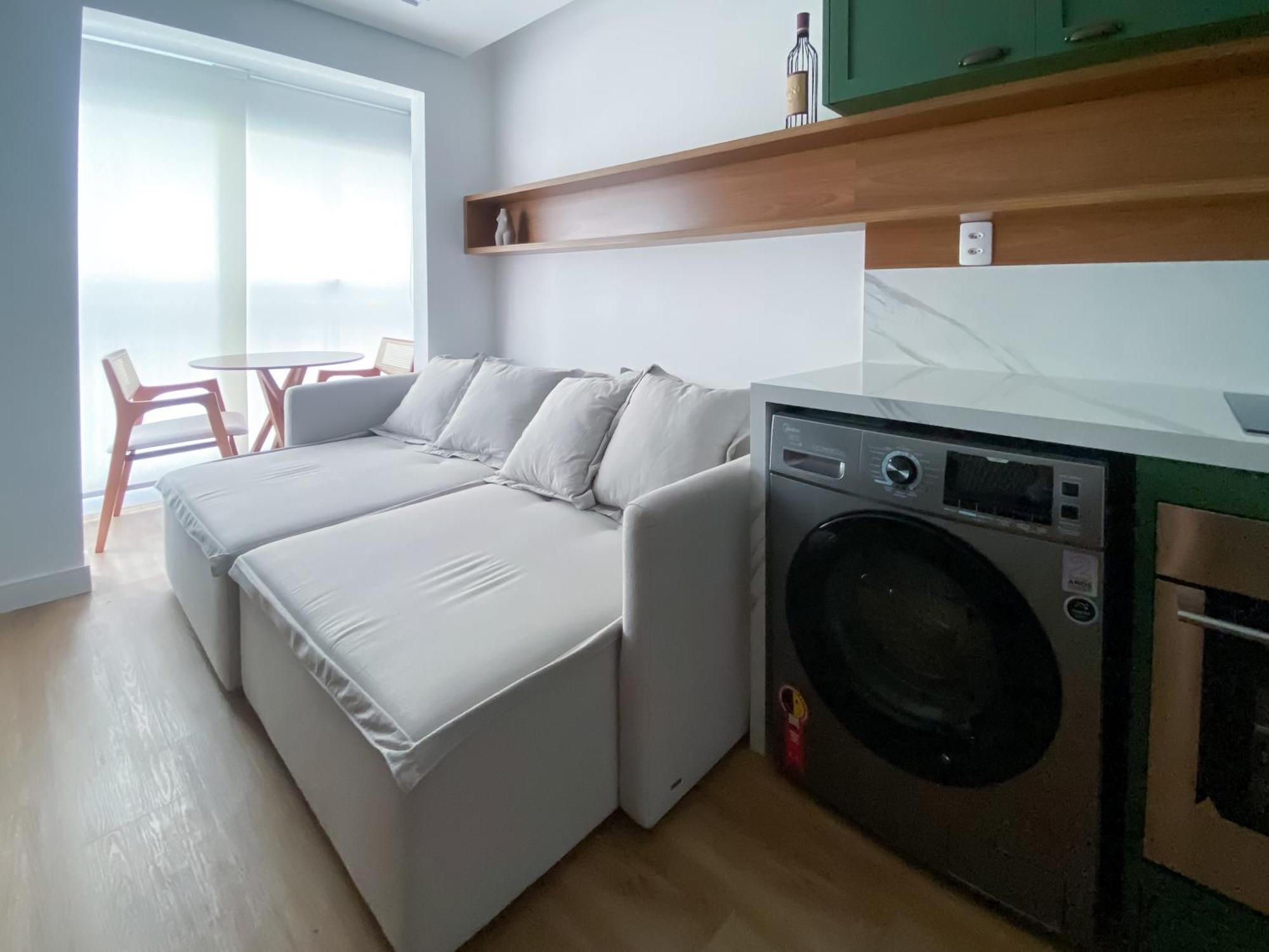 Mirror - Novo Ape Perto Da Paulista Apartemen *