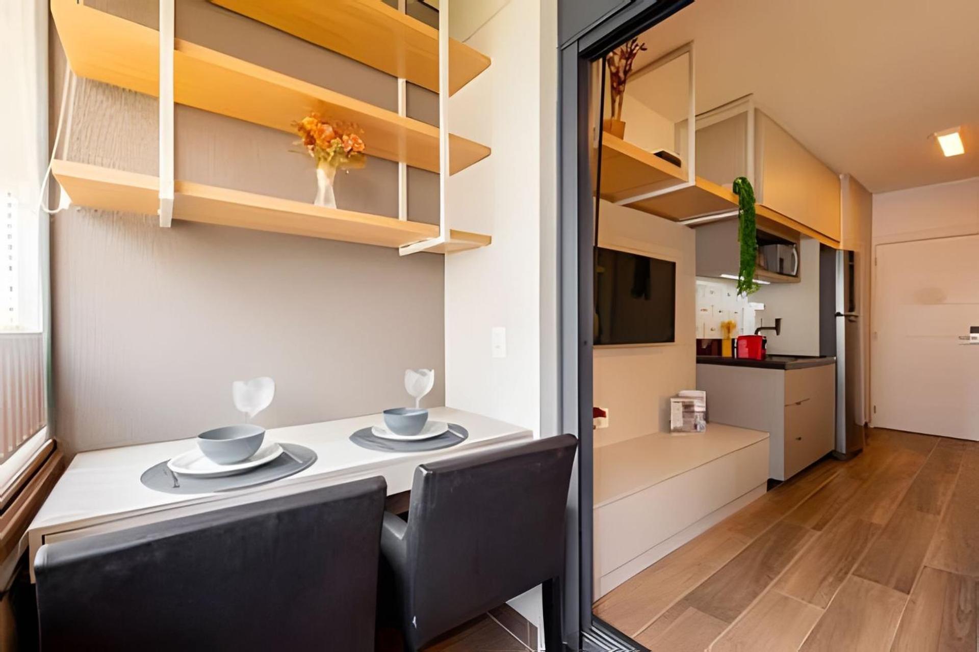 Apartment Easy Star - Lindo No Coracao Do Campo Belo - Sp03i *