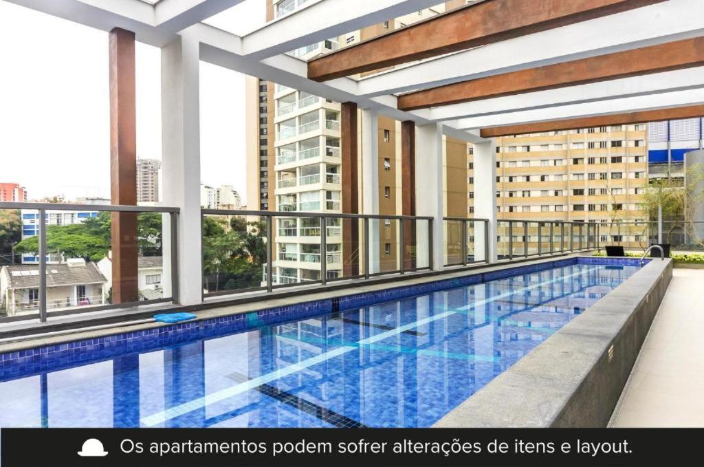 Sky Poll 306 - Near Paulista Ave & Subways, Rooftop & Full Gym ! Short & Long Stay! Apartemen *