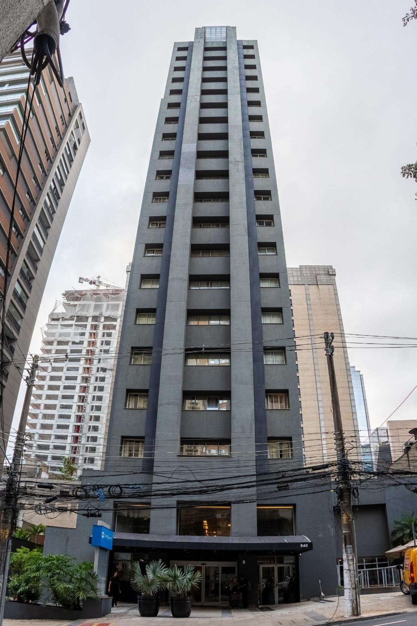 Apart Otel Avenida Paulista - Jardins 4 Estrelas Sao Paulo