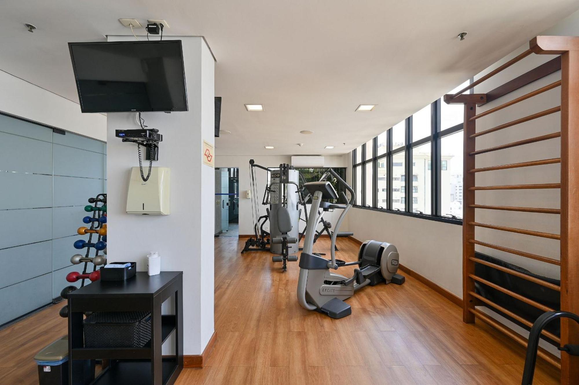 Flat Com Duas Em Nos Jardins! Apartemen Sao Paulo