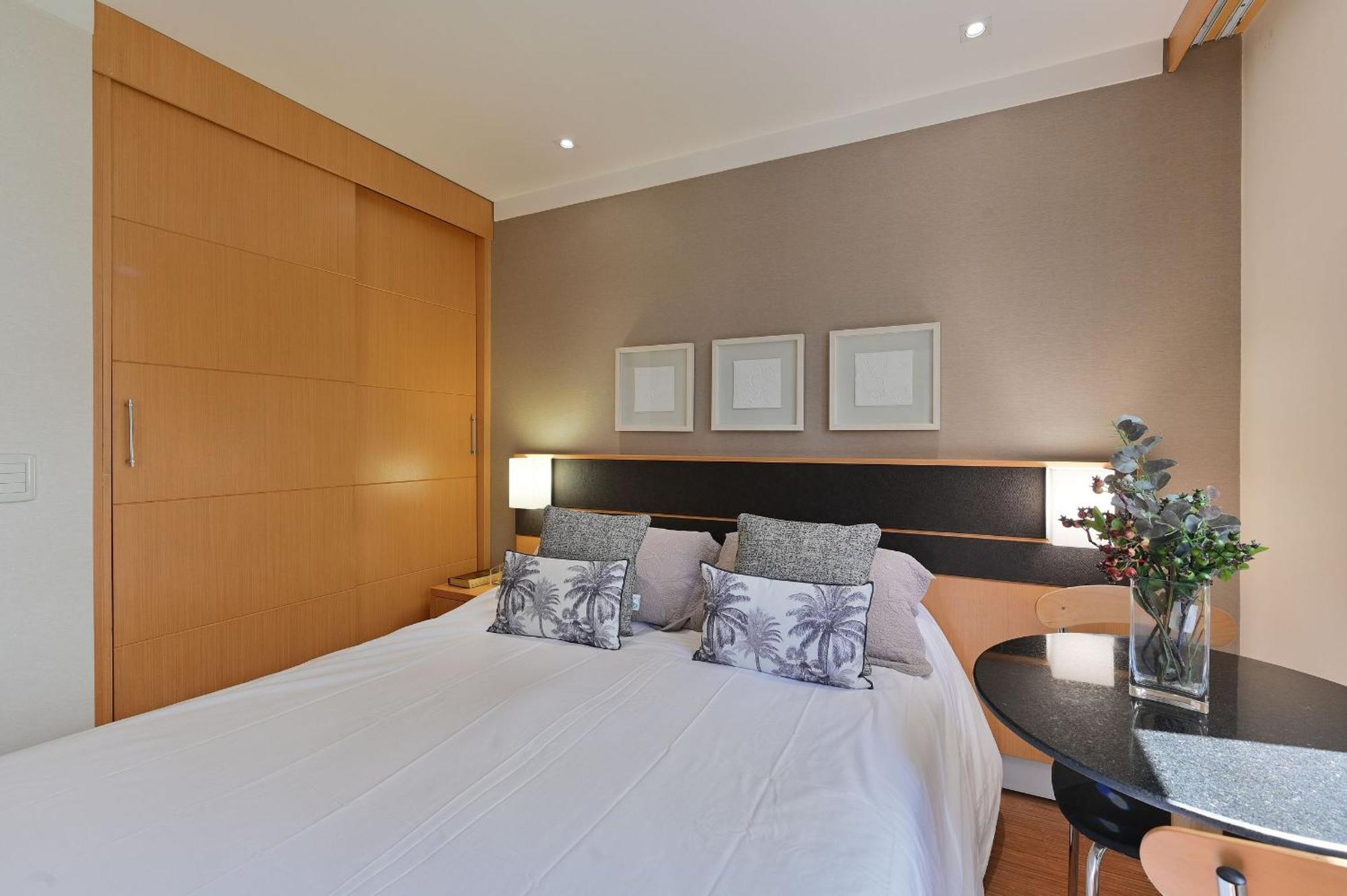Apartemen Flat Com Duas Em Nos Jardins! Sao Paulo