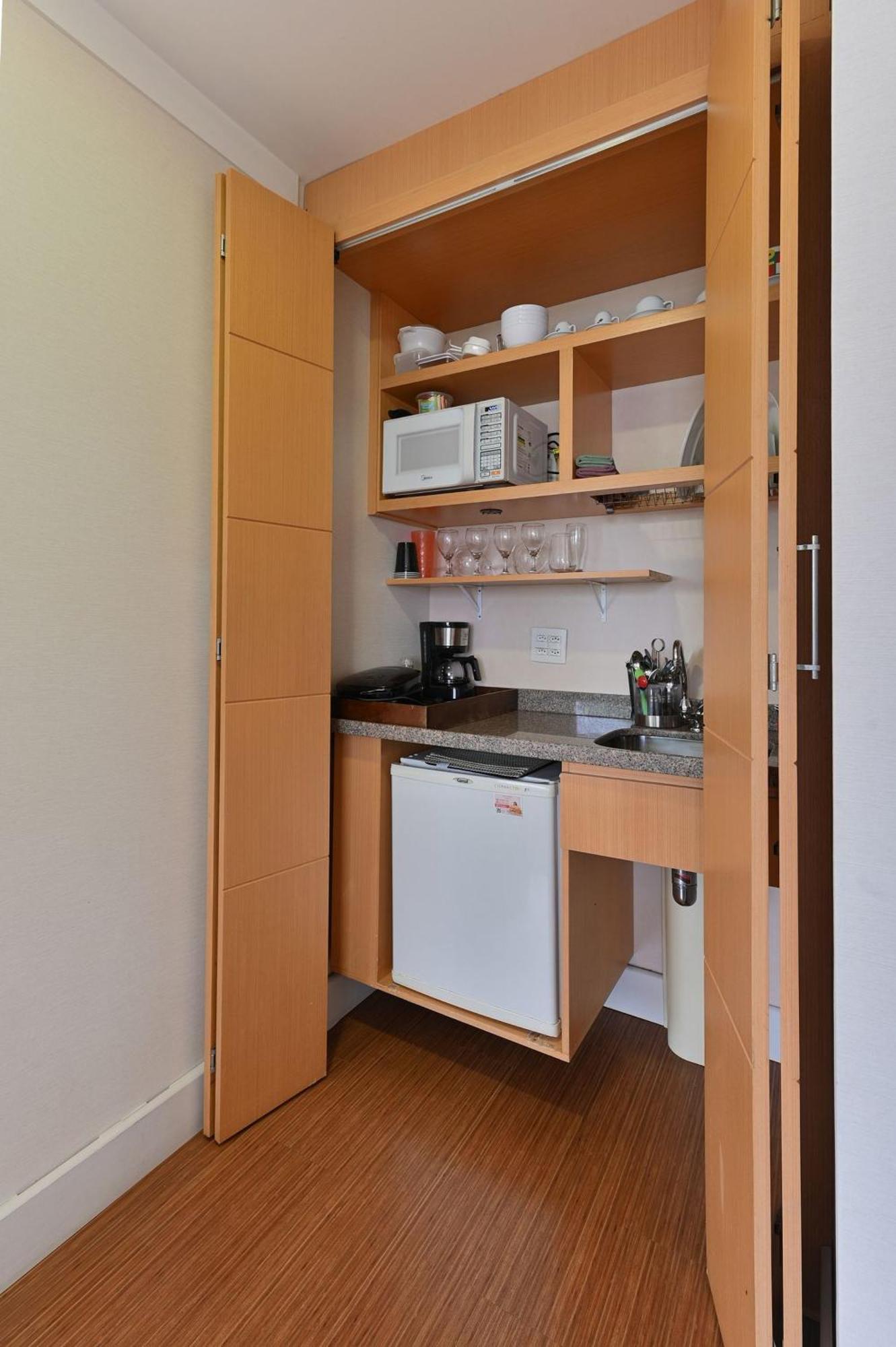 Apartemen Flat Com Duas Em Nos Jardins!