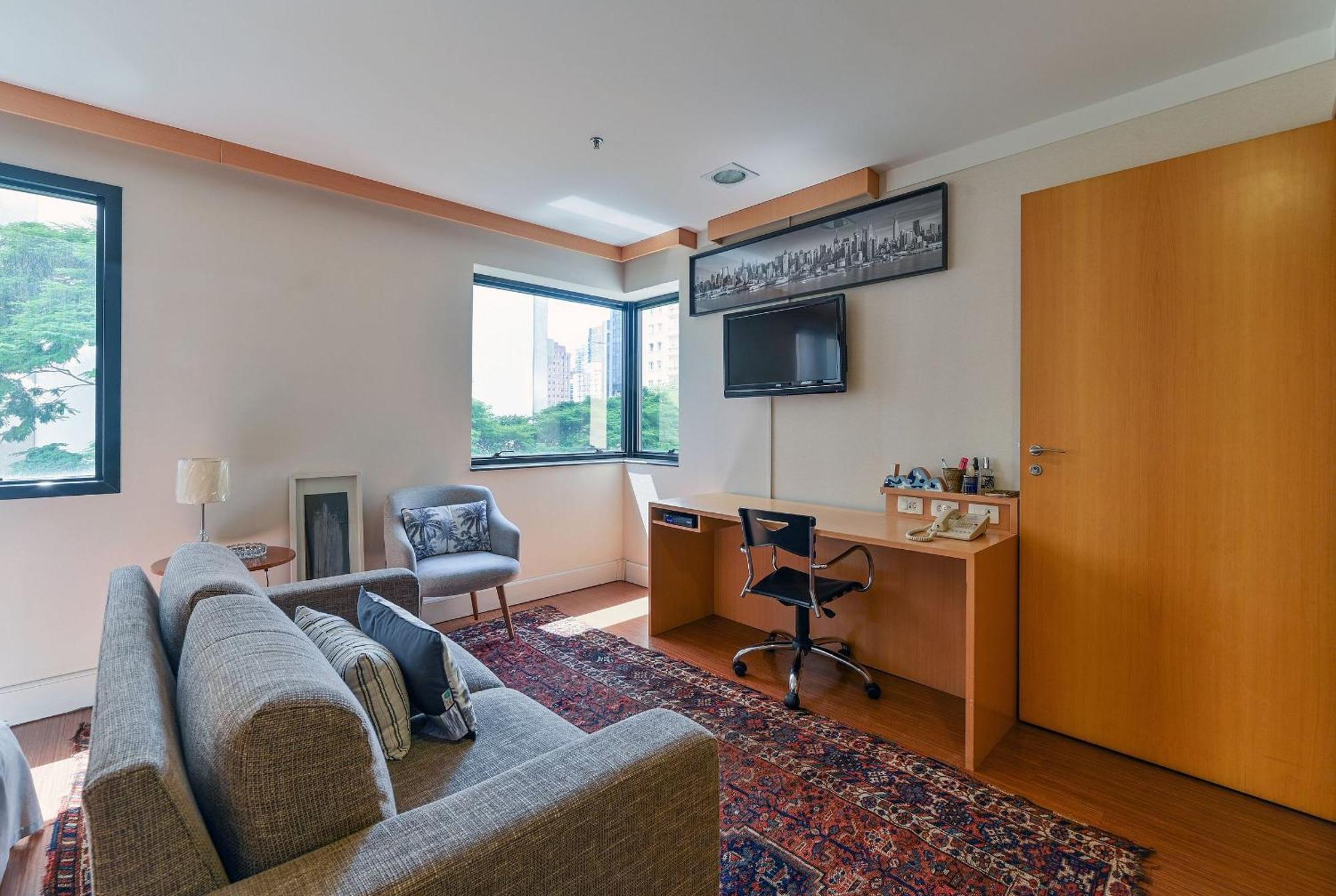 Apartemen Flat Com Duas Em Nos Jardins!
